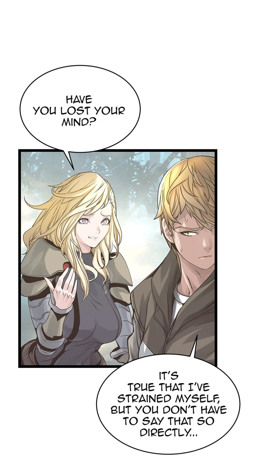 Read The Undefeated Newbie chapter 21 image 34 on Lezhin