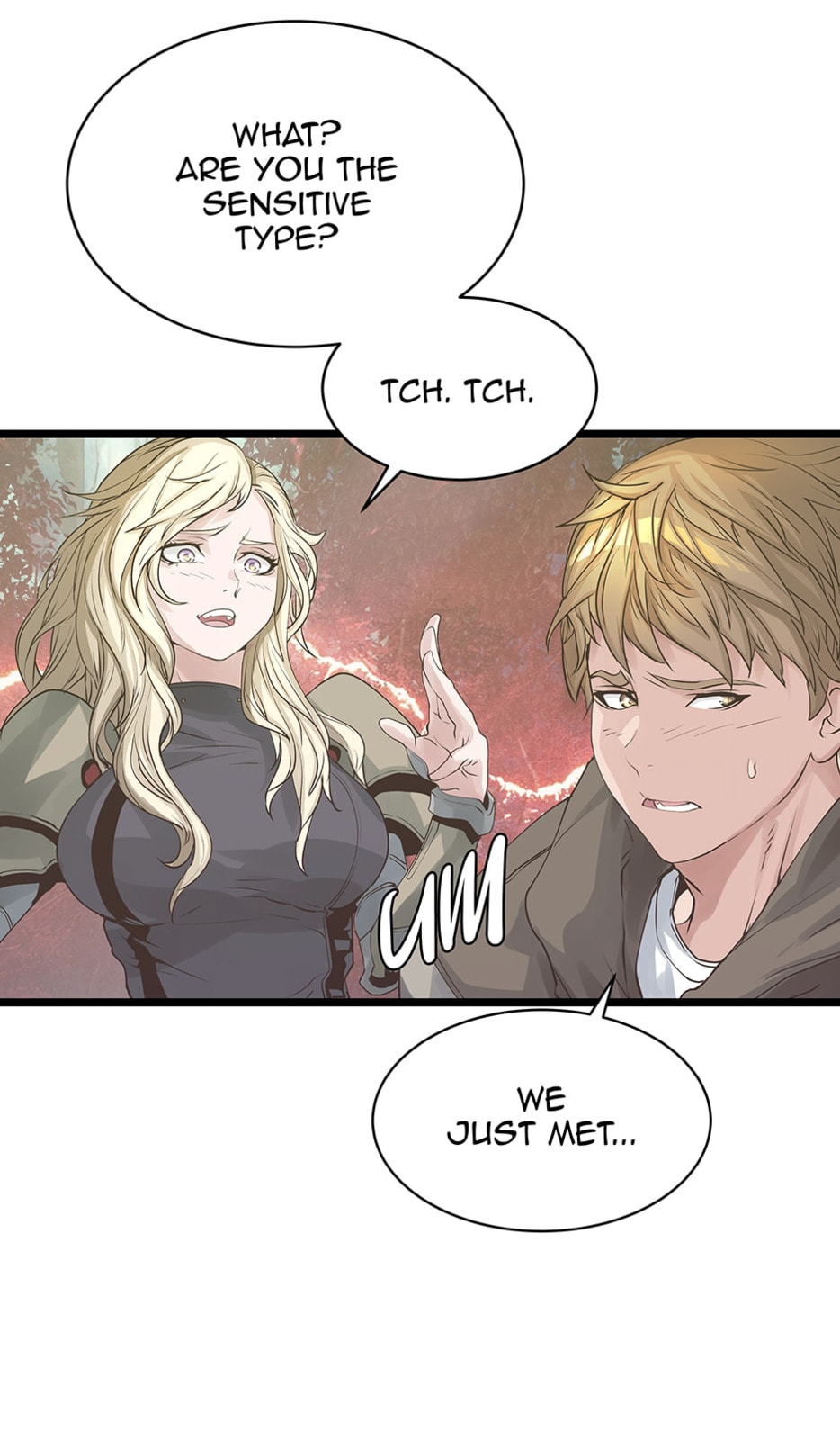 Read The Undefeated Newbie chapter 21 image 35 on Lezhin