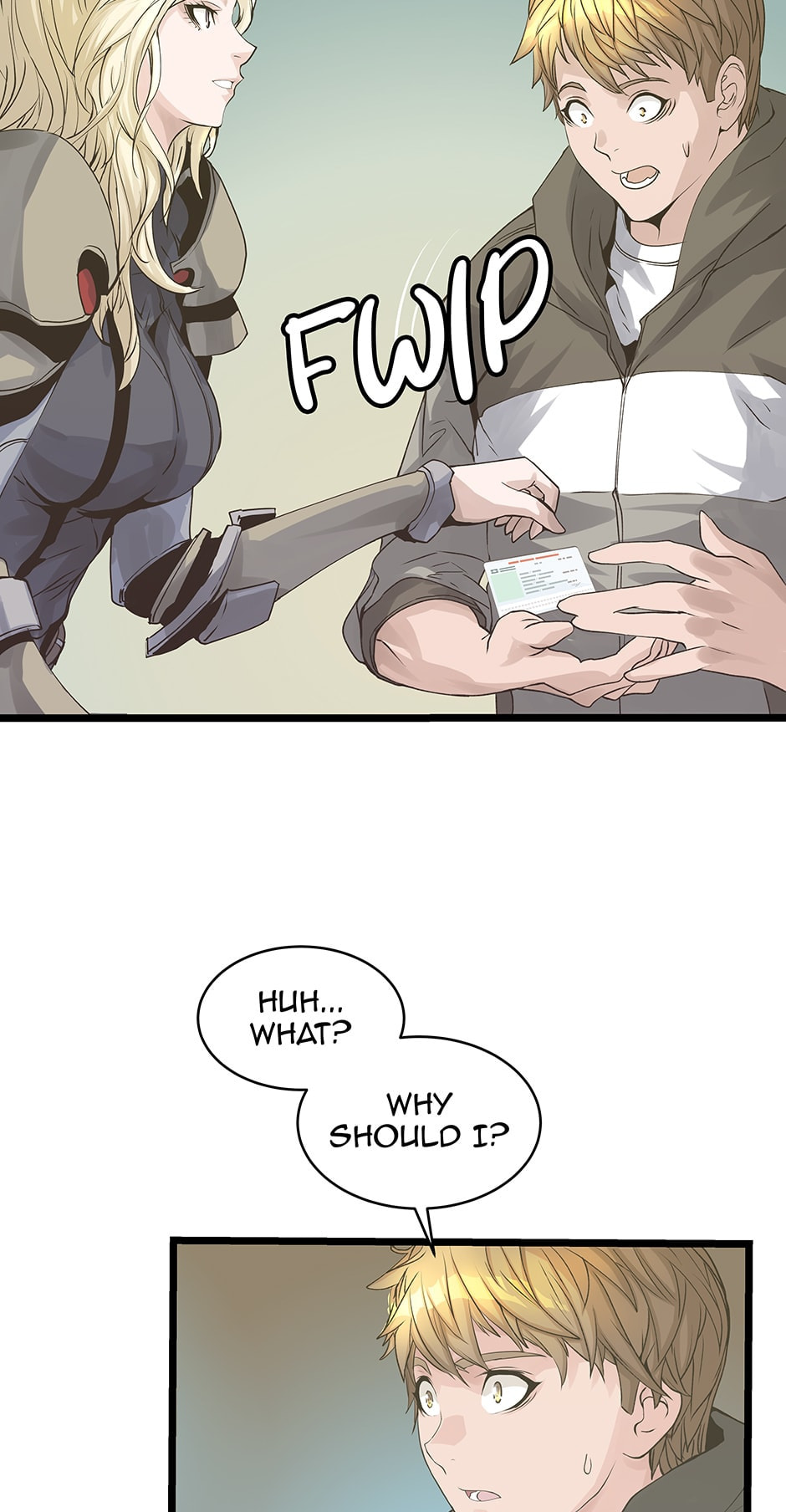 Read The Undefeated Newbie chapter 21 image 38 on Lezhin