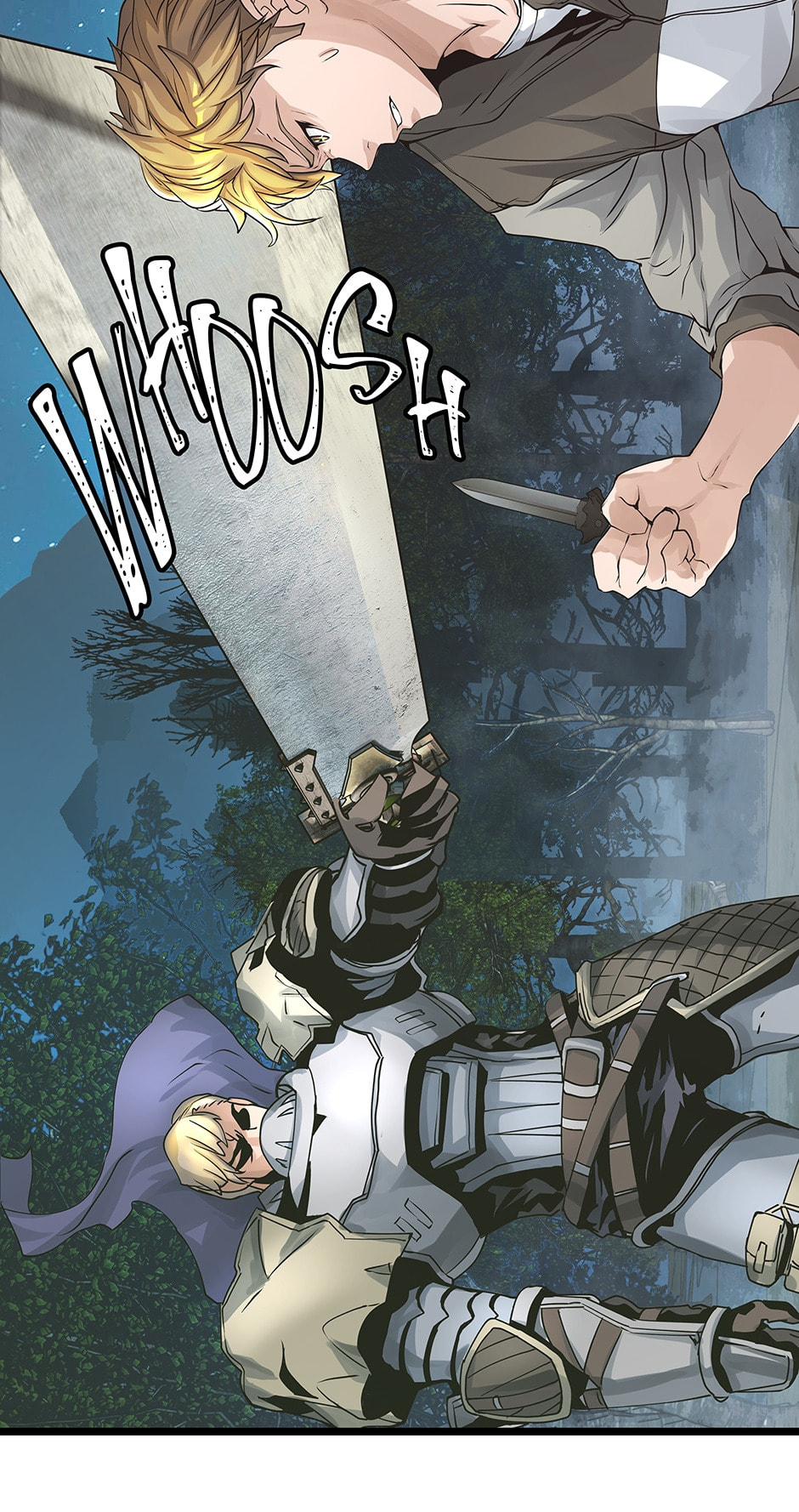 Read The Undefeated Newbie chapter 21 image 4 on Lezhin