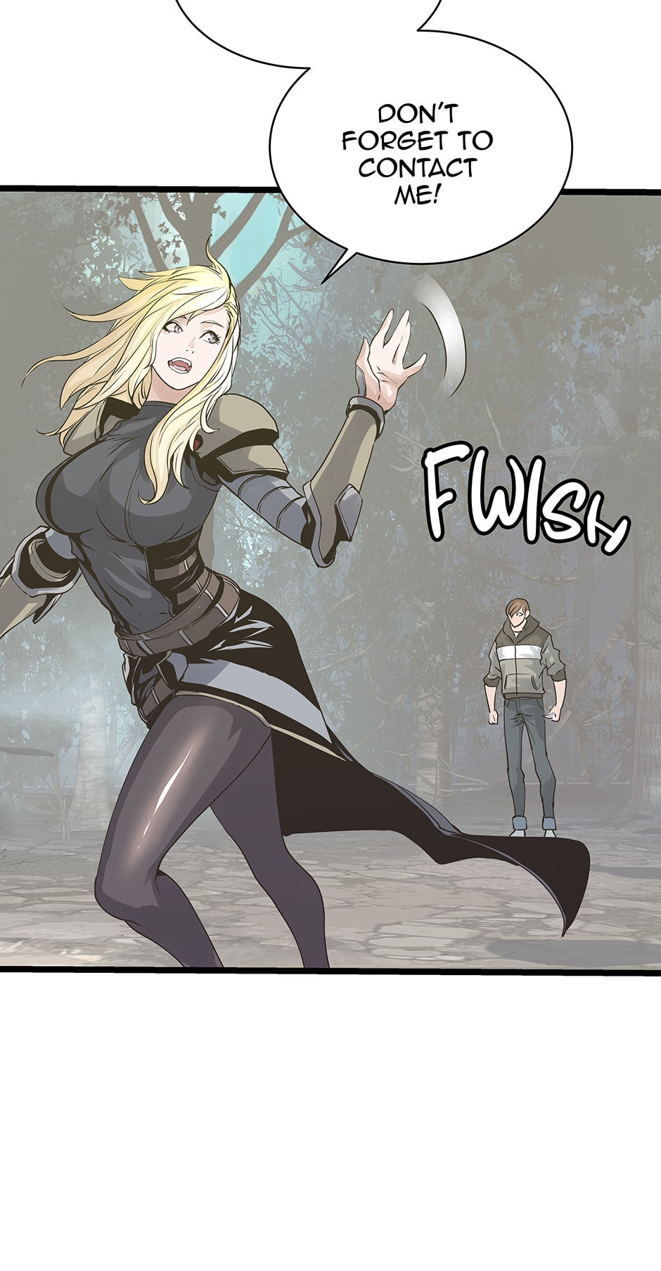 Read The Undefeated Newbie chapter 21 image 42 on Lezhin