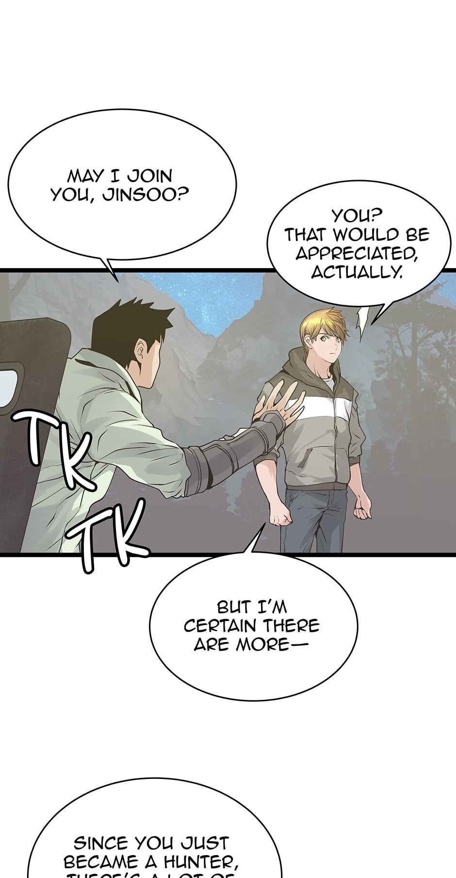 Read The Undefeated Newbie chapter 21 image 44 on Lezhin