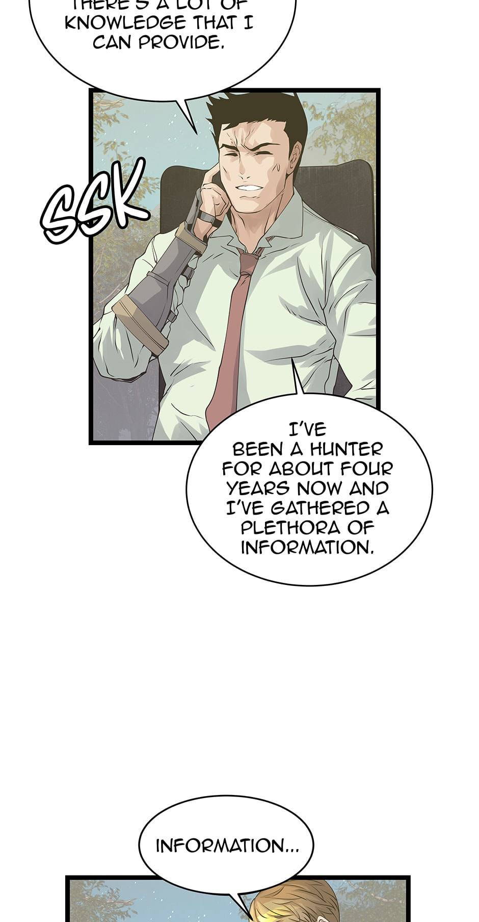 Read The Undefeated Newbie chapter 21 image 45 on Lezhin