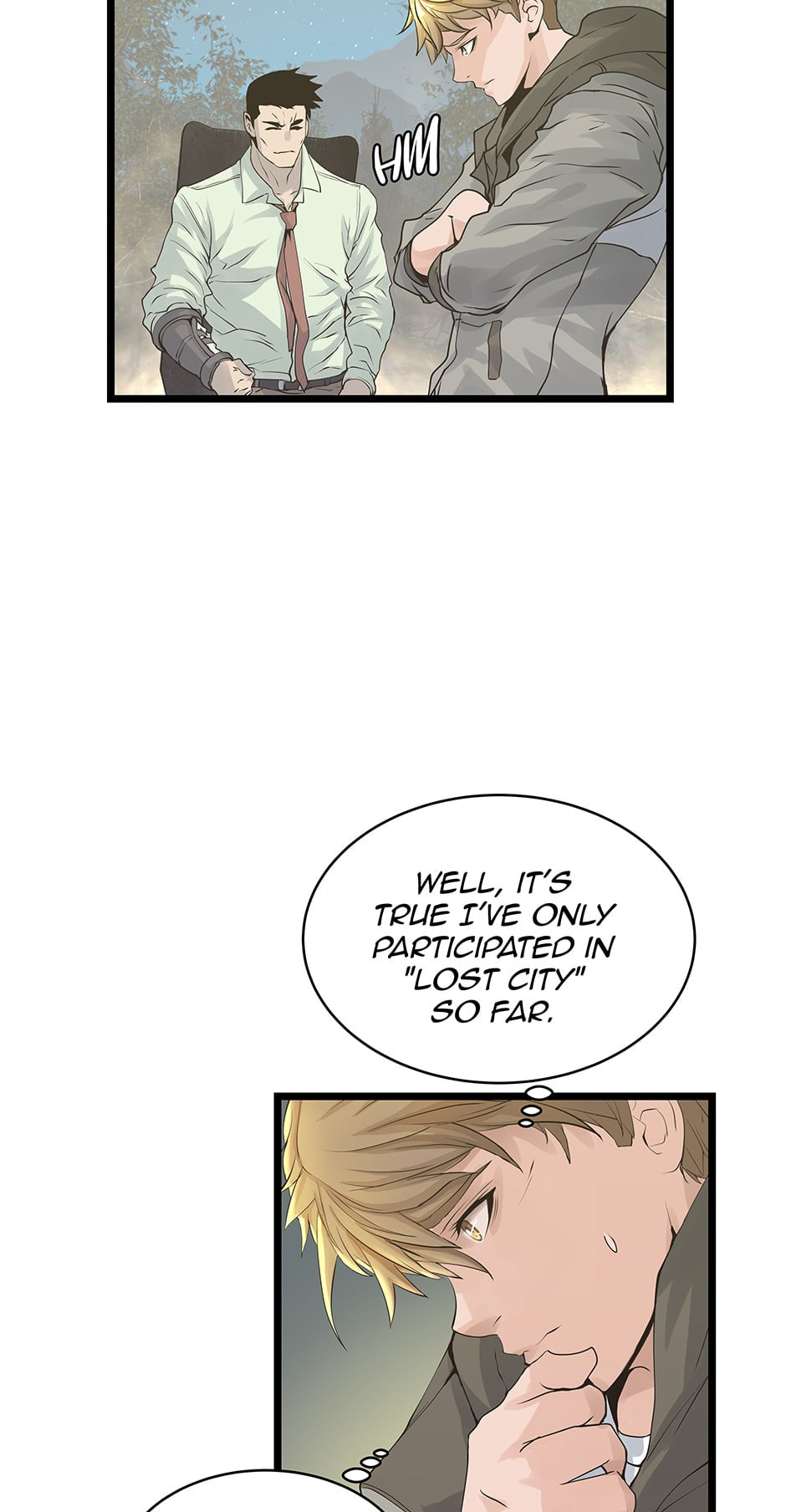 Read The Undefeated Newbie chapter 21 image 46 on Lezhin