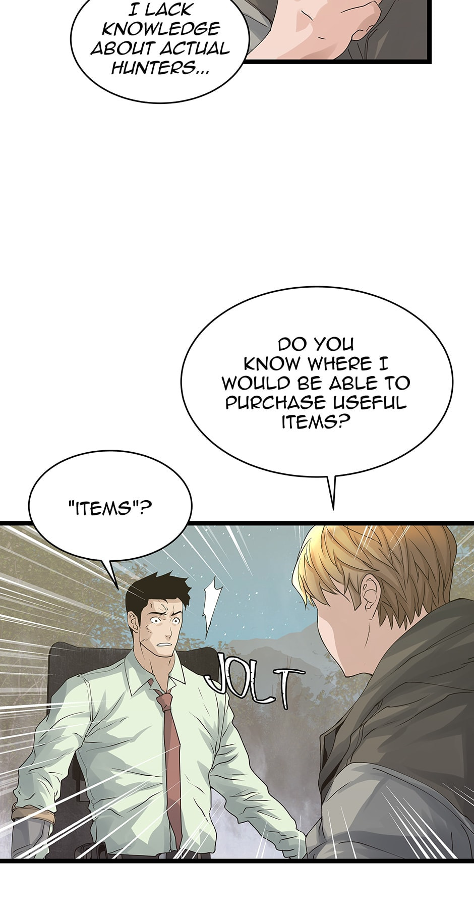 Read The Undefeated Newbie chapter 21 image 47 on Lezhin