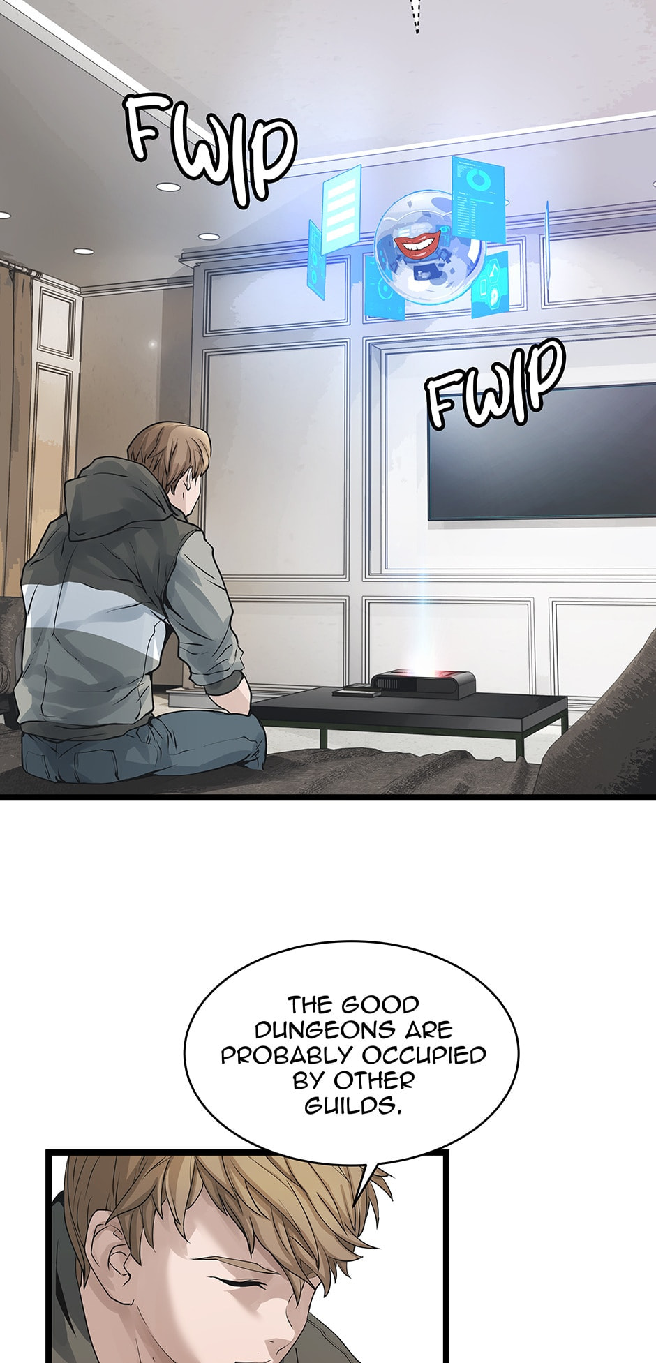Read The Undefeated Newbie chapter 22 image 11 on Lezhin