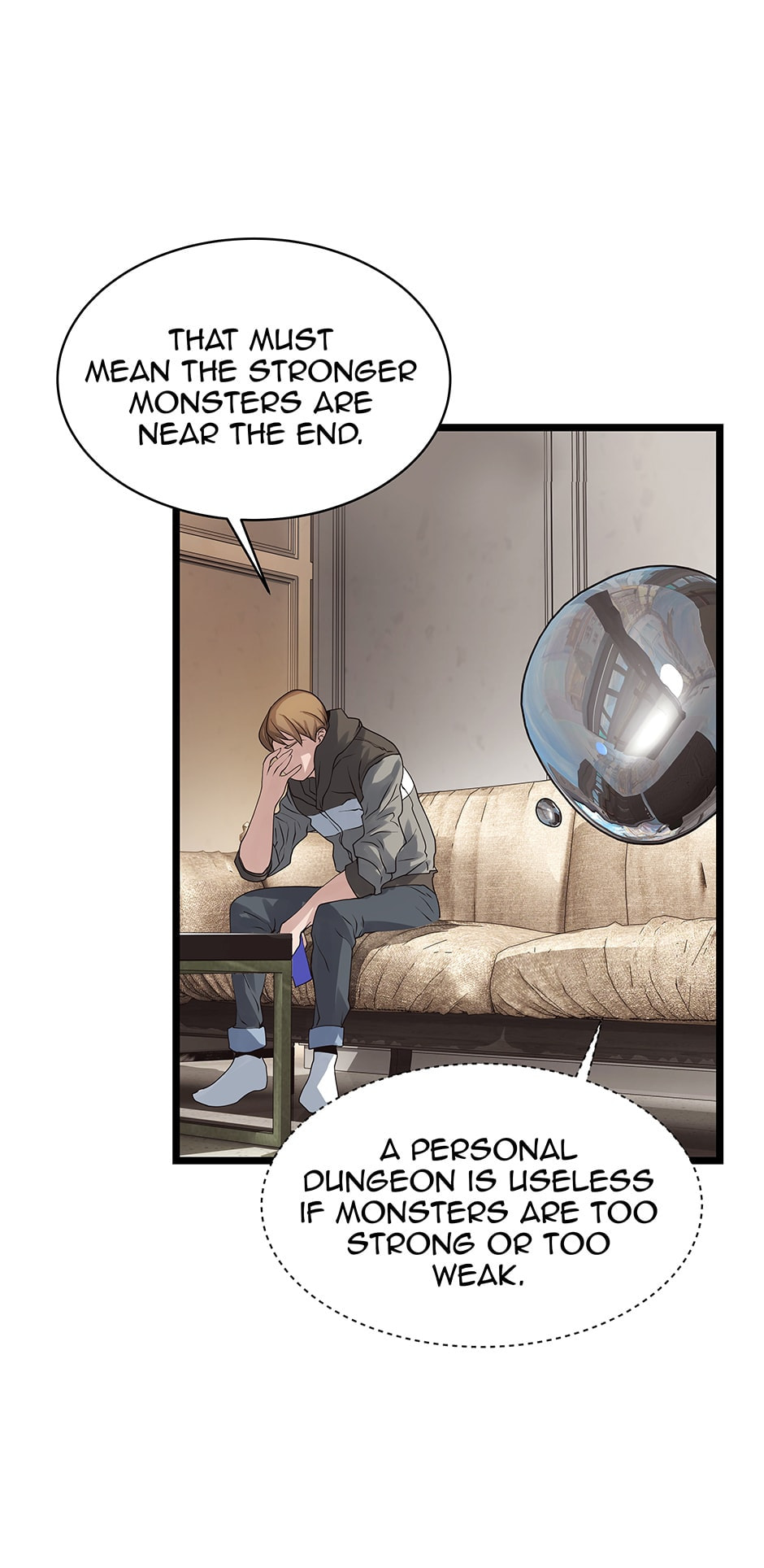 Read The Undefeated Newbie chapter 22 image 18 on Lezhin