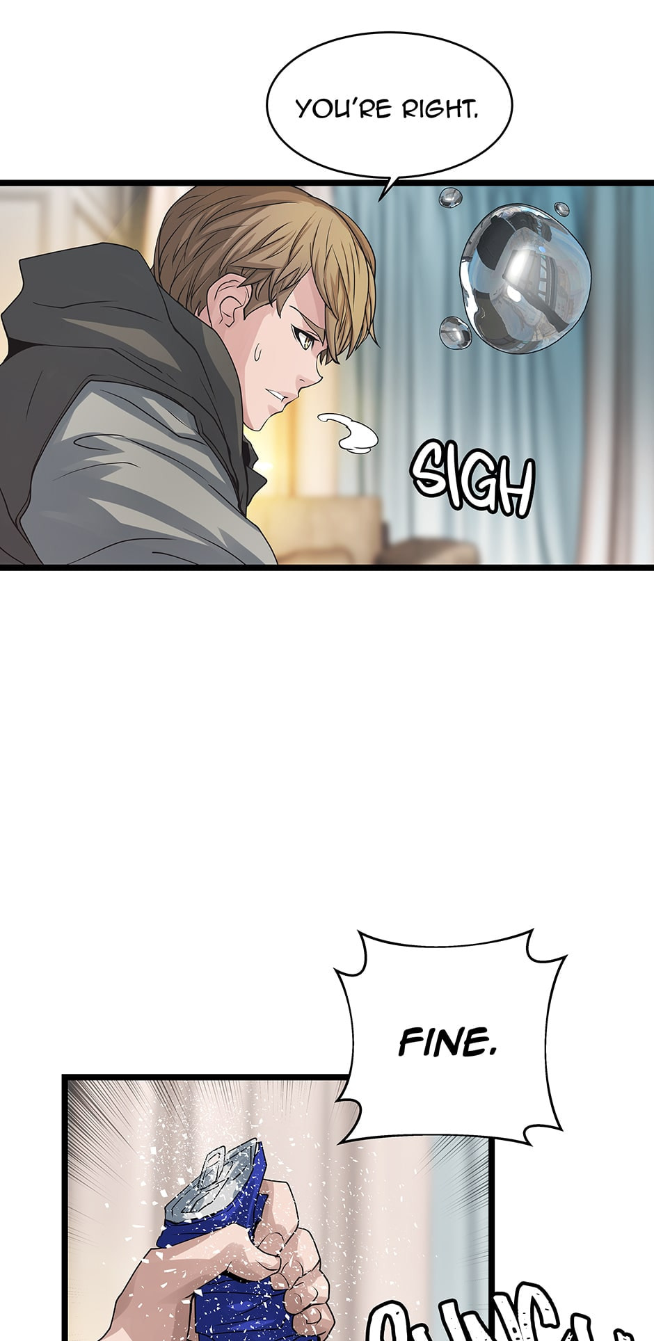 Read The Undefeated Newbie chapter 22 image 19 on Lezhin