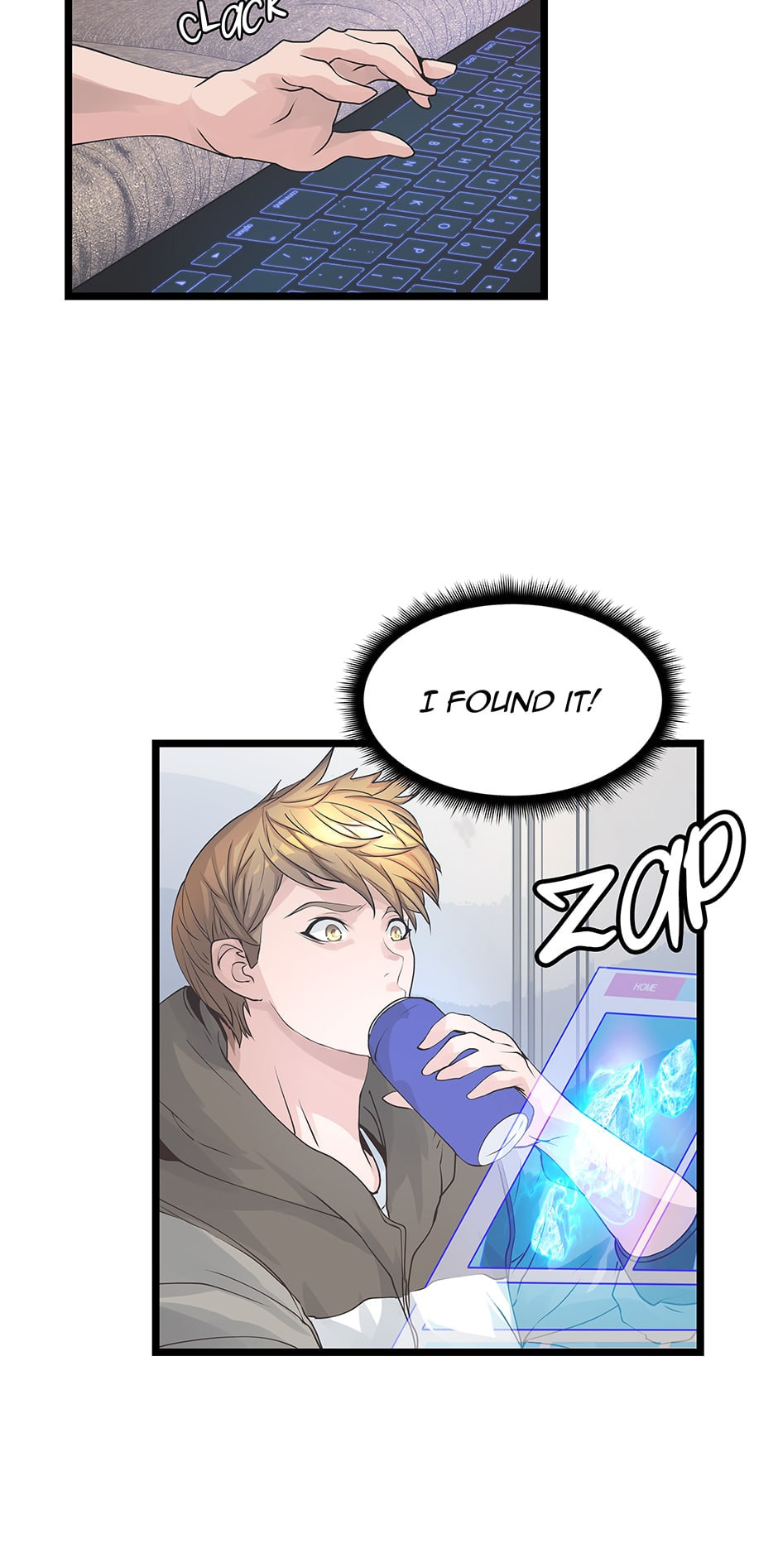 Read The Undefeated Newbie chapter 22 image 2 on Lezhin