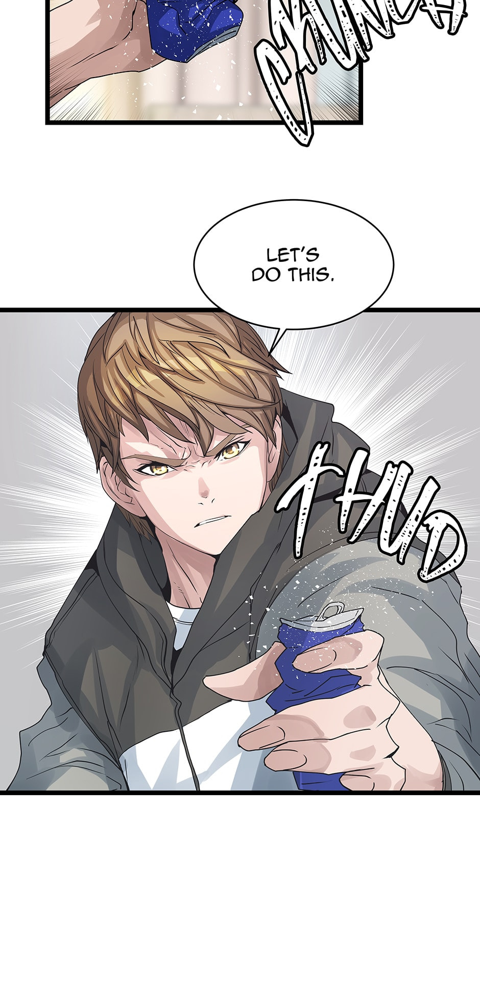 Read The Undefeated Newbie chapter 22 image 20 on Lezhin