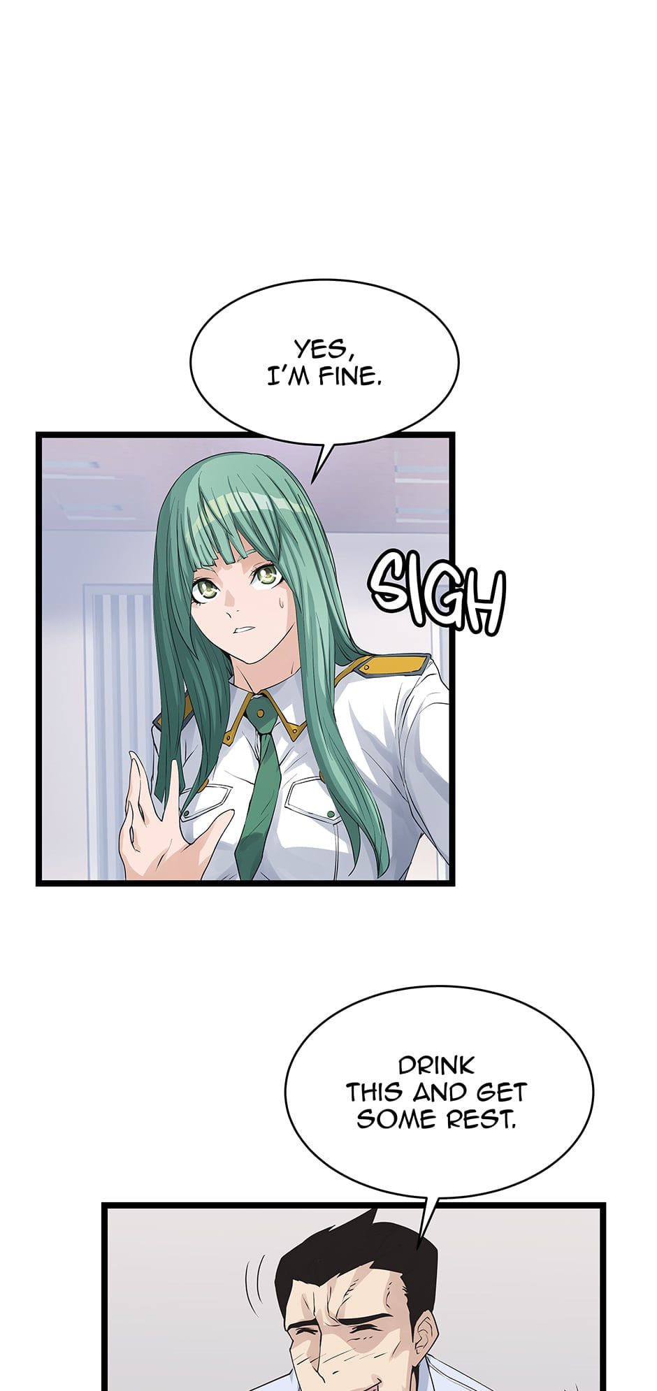 Read The Undefeated Newbie chapter 22 image 25 on Lezhin