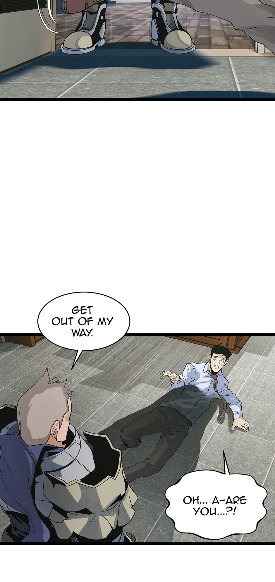 Read The Undefeated Newbie chapter 22 image 28 on Lezhin