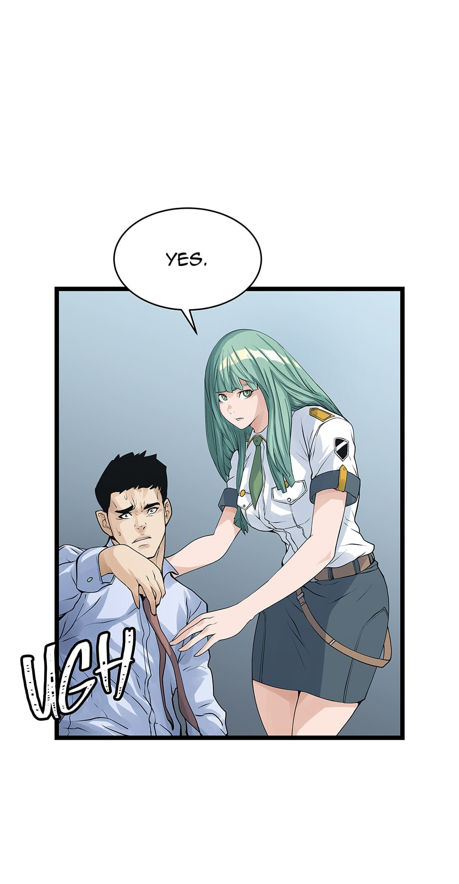 Read The Undefeated Newbie chapter 22 image 33 on Lezhin
