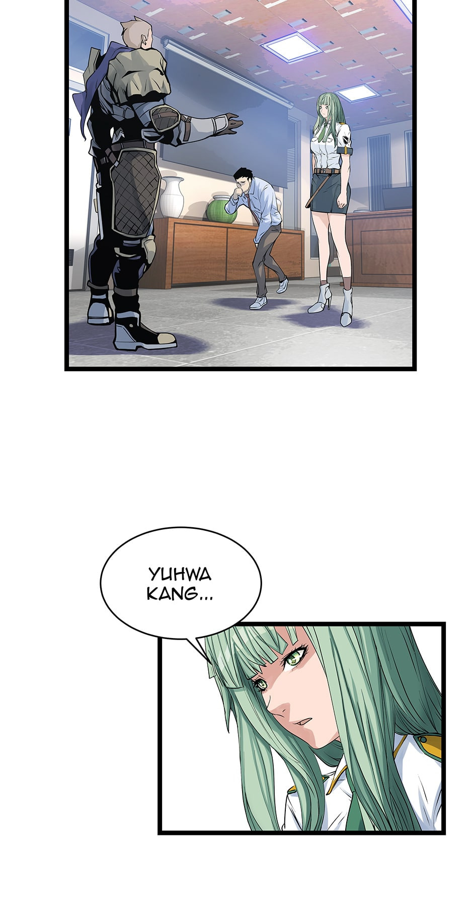 Read The Undefeated Newbie chapter 22 image 36 on Lezhin