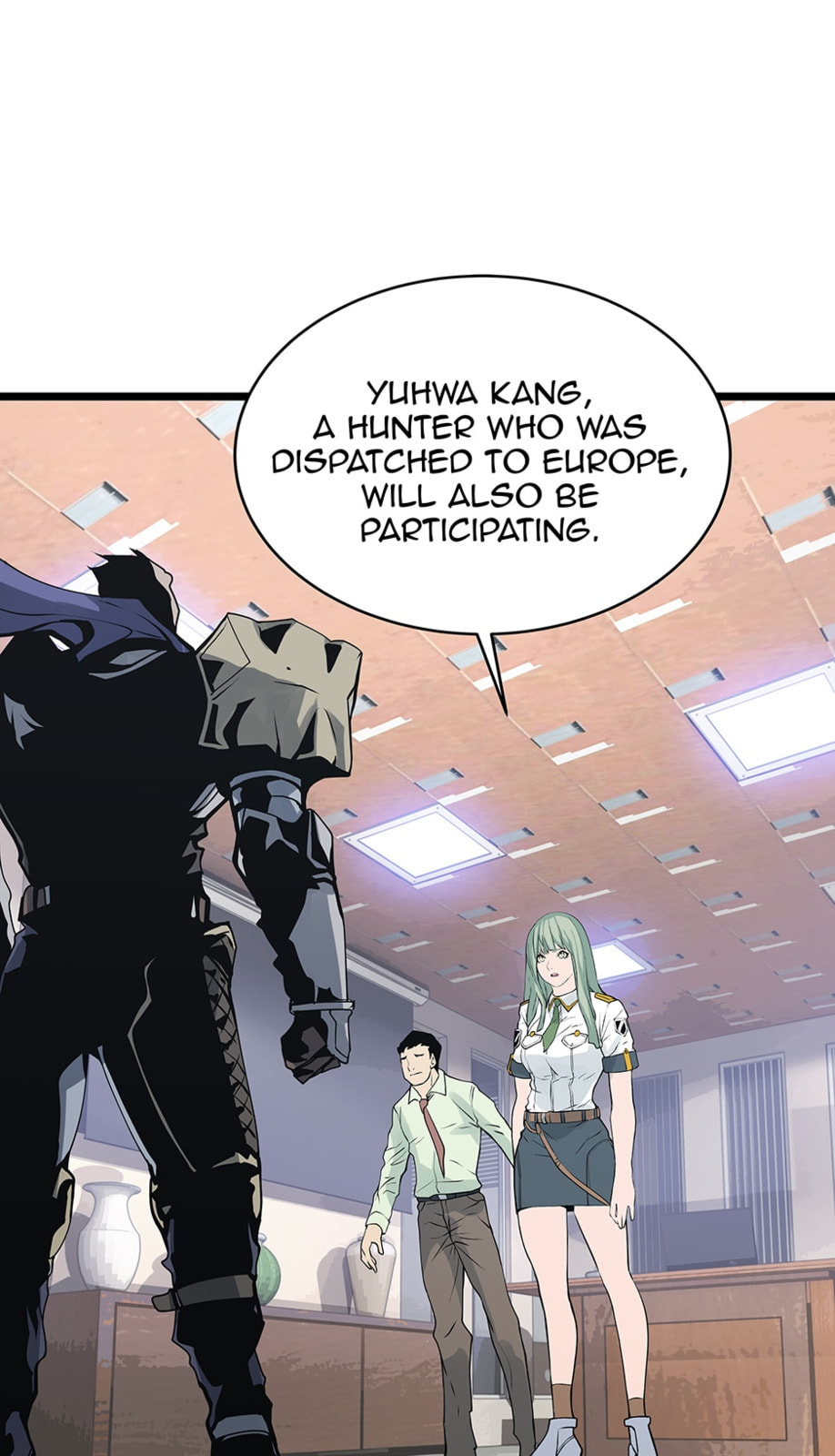 Read The Undefeated Newbie chapter 22 image 38 on Lezhin