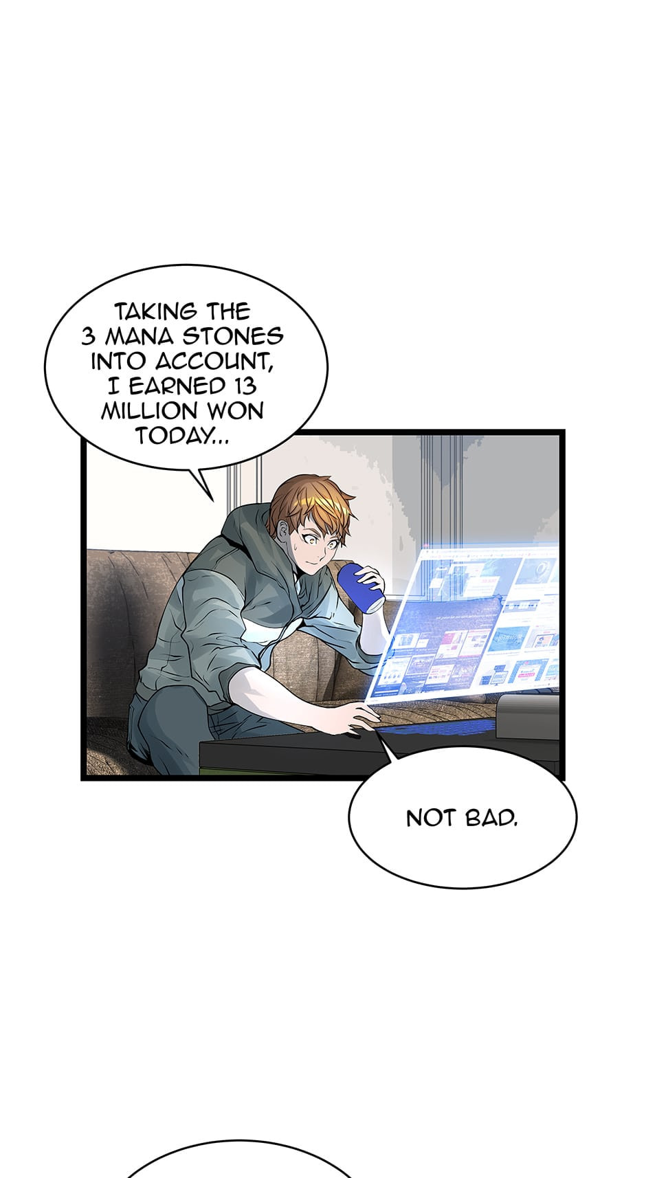 Read The Undefeated Newbie chapter 22 image 4 on Lezhin