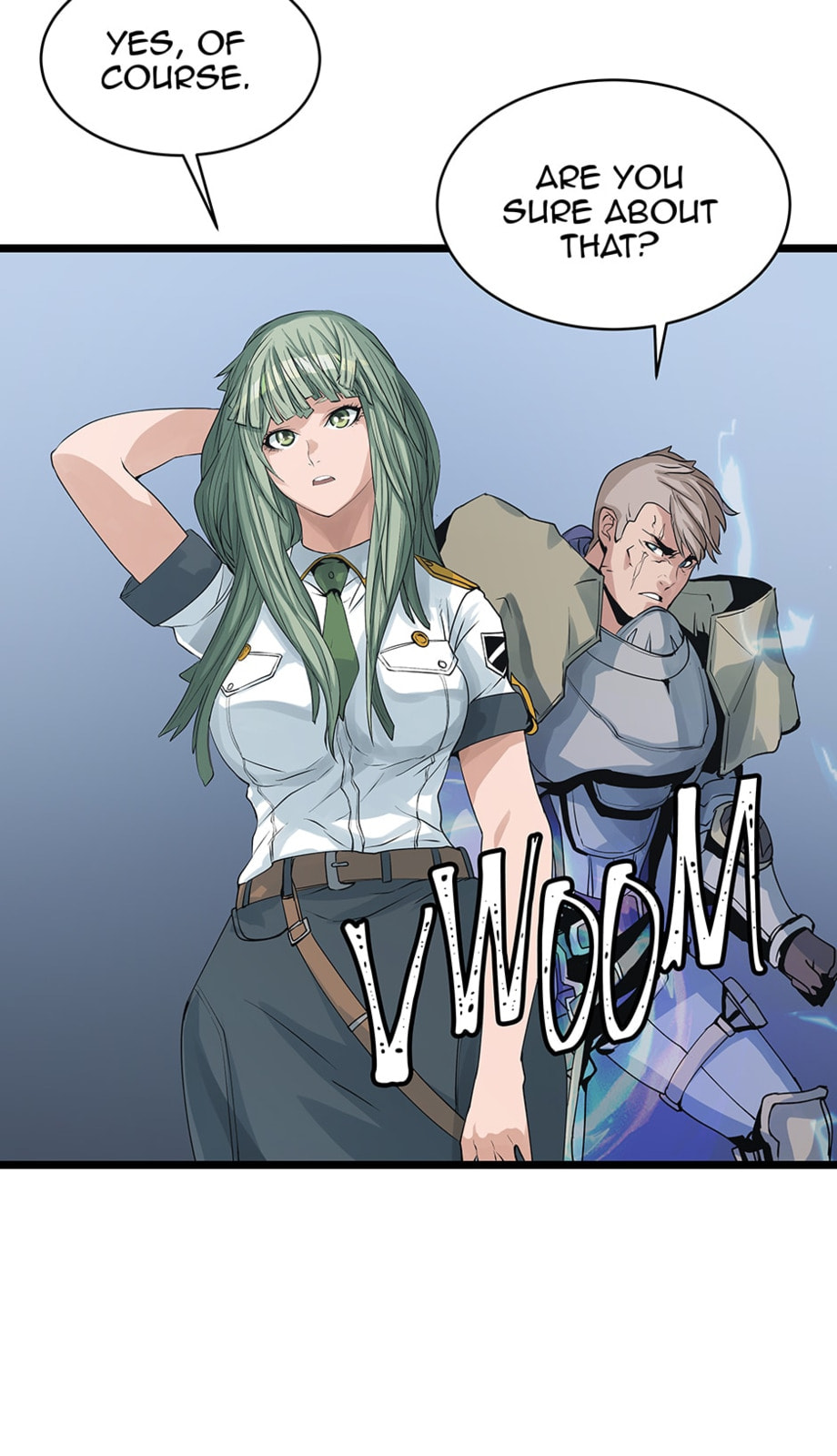 Read The Undefeated Newbie chapter 22 image 41 on Lezhin