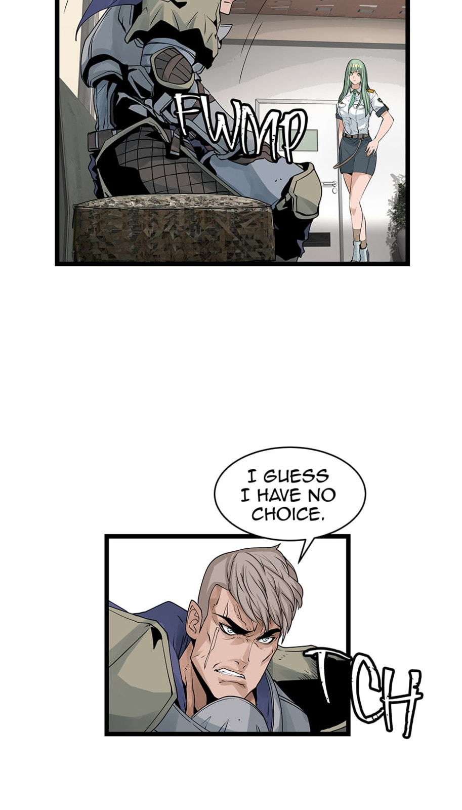 Read The Undefeated Newbie chapter 22 image 49 on Lezhin