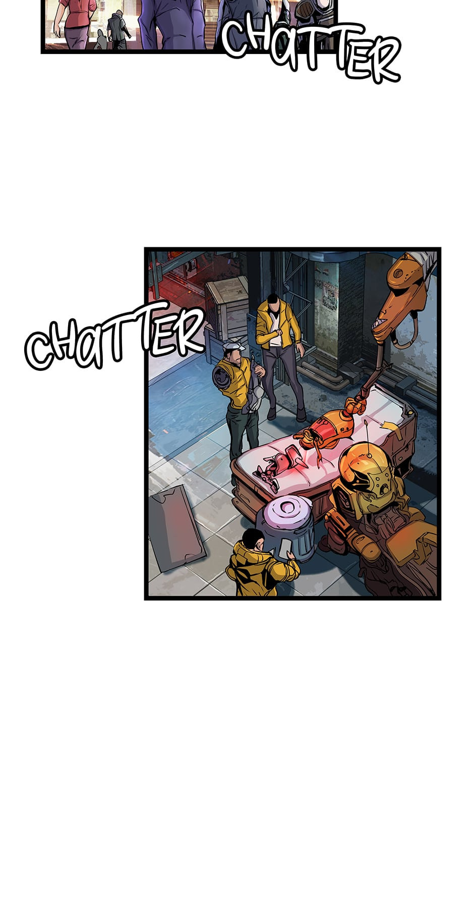 Read The Undefeated Newbie chapter 22 image 54 on Lezhin