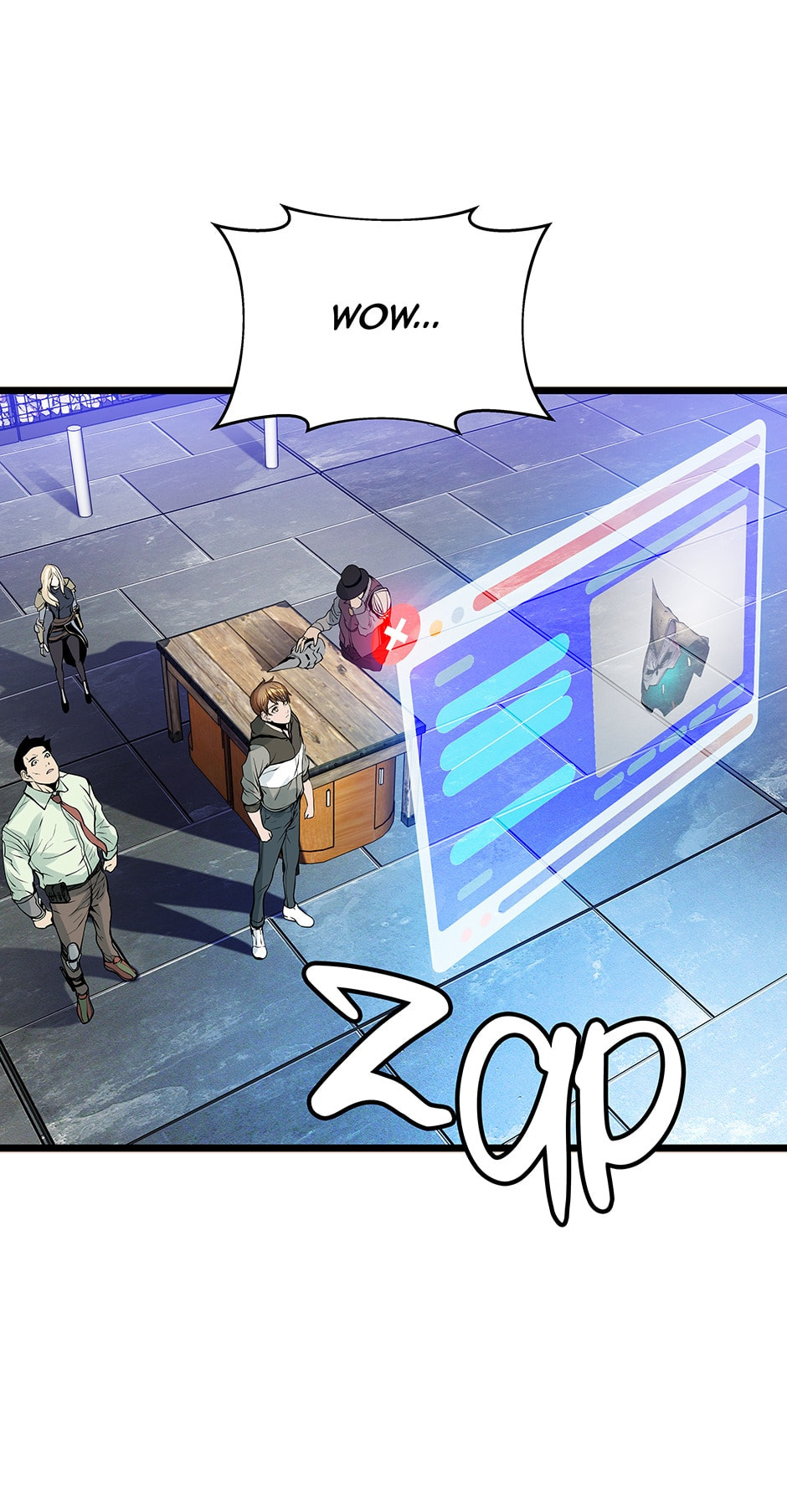 Read The Undefeated Newbie chapter 23 image 11 on Lezhin