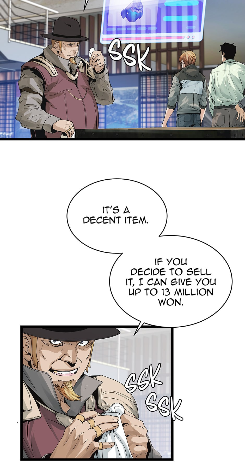 Read The Undefeated Newbie chapter 23 image 13 on Lezhin