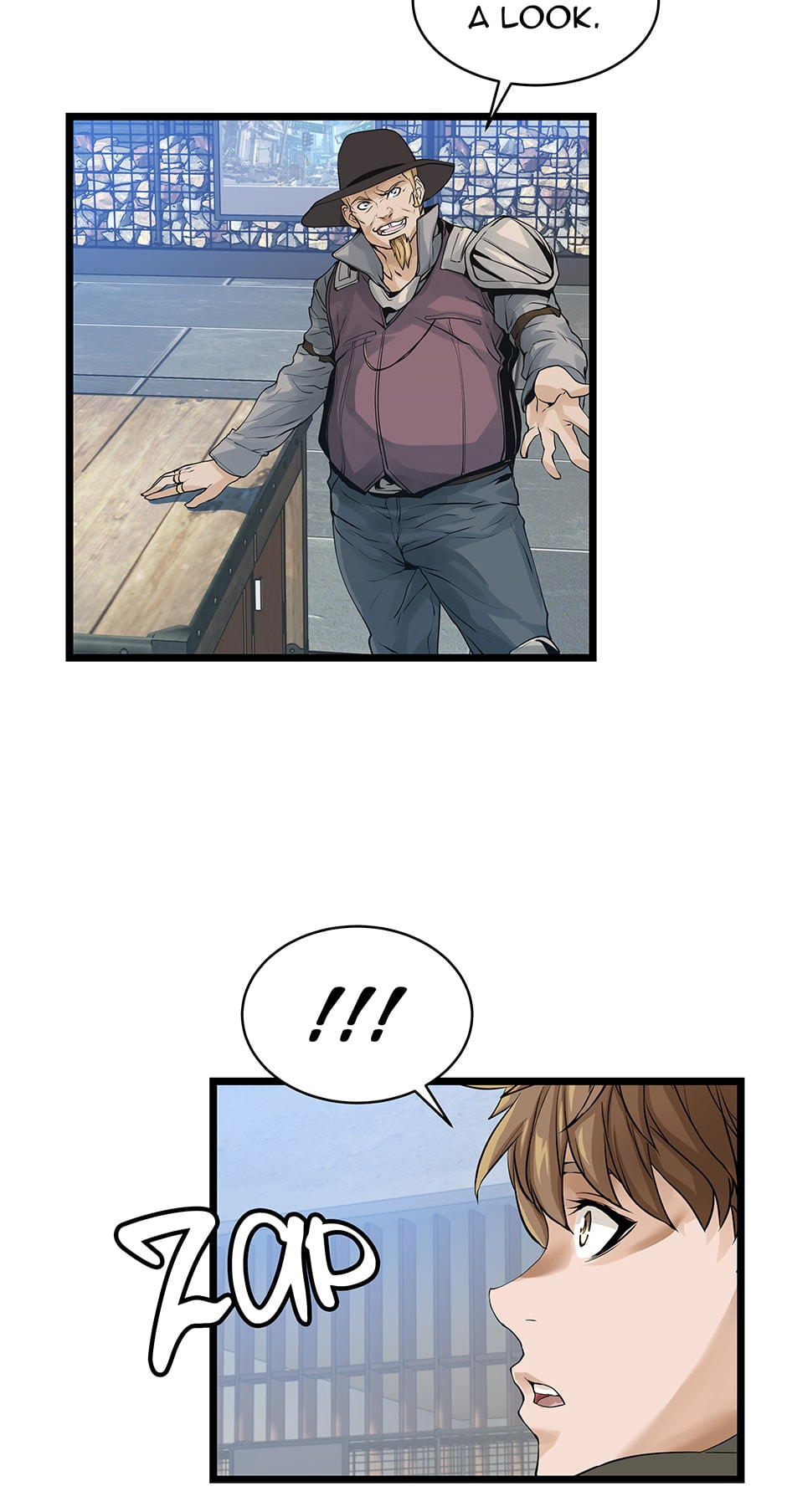Read The Undefeated Newbie chapter 23 image 15 on Lezhin