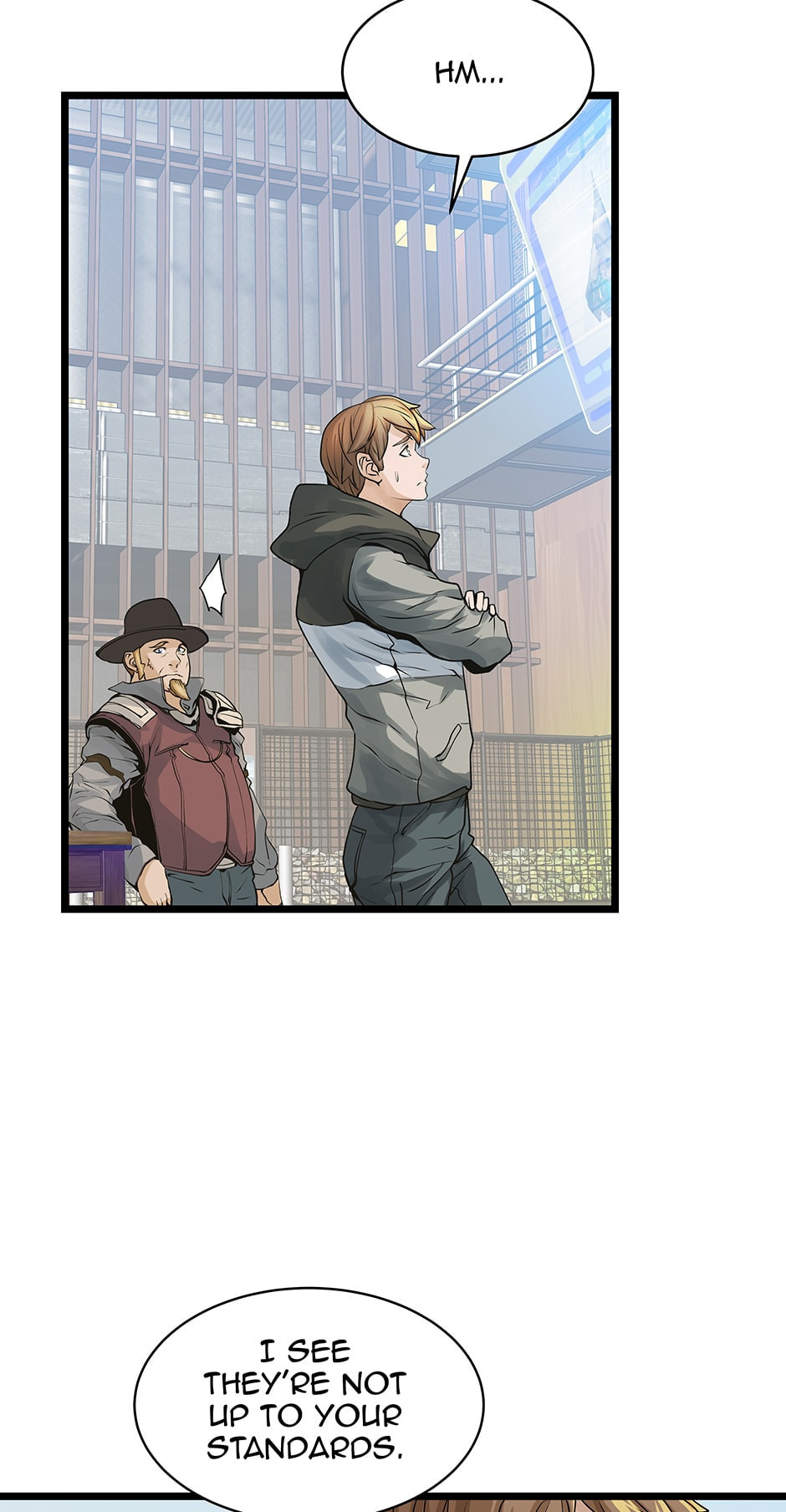 Read The Undefeated Newbie chapter 23 image 17 on Lezhin