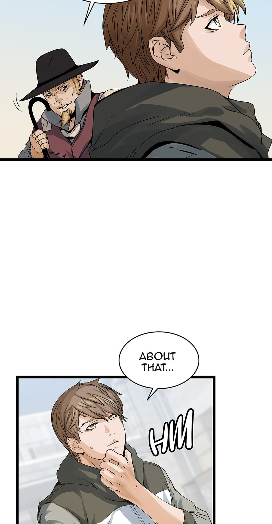 Read The Undefeated Newbie chapter 23 image 18 on Lezhin