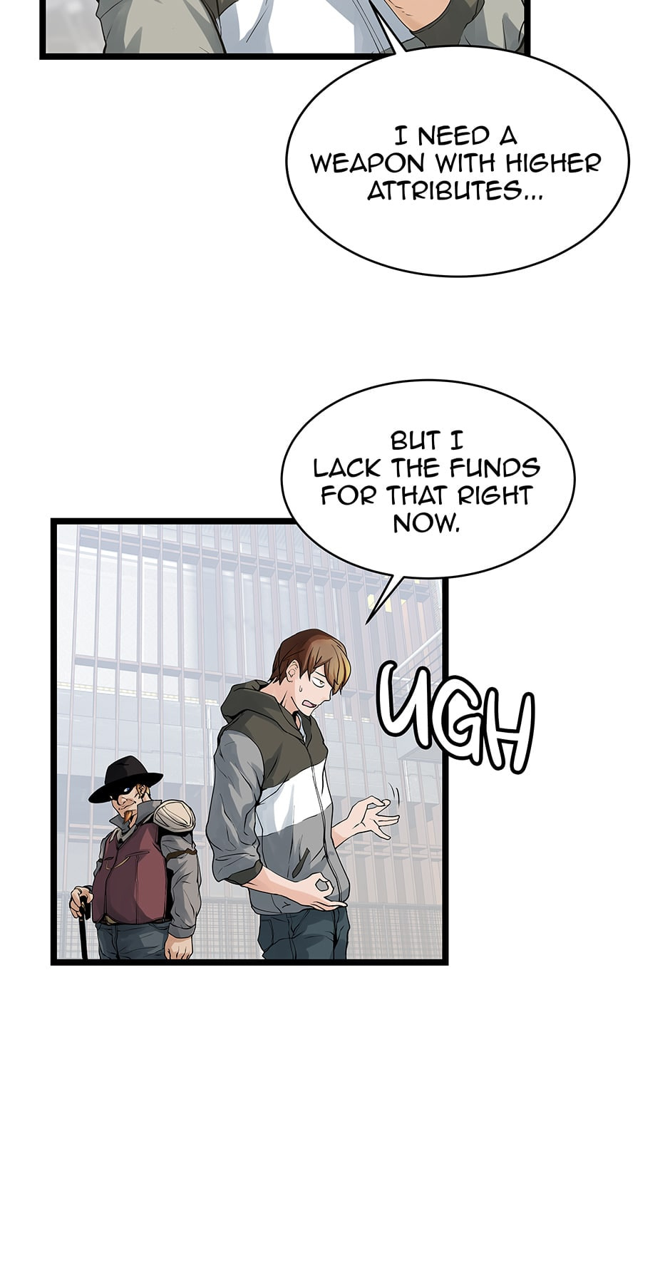 Read The Undefeated Newbie chapter 23 image 19 on Lezhin