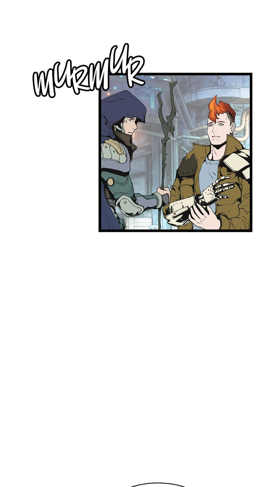Read The Undefeated Newbie chapter 23 image 2 on Lezhin