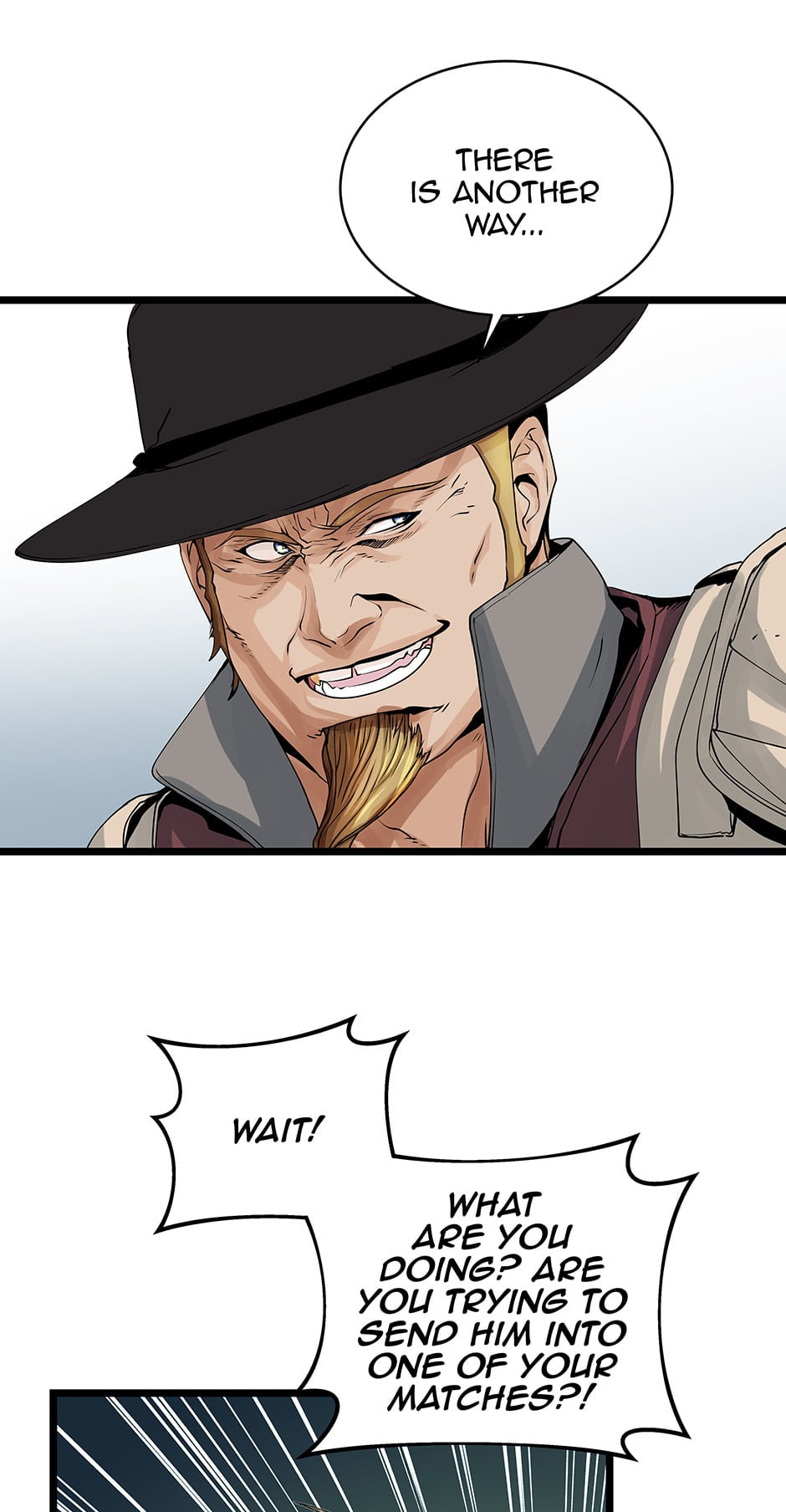 Read The Undefeated Newbie chapter 23 image 20 on Lezhin