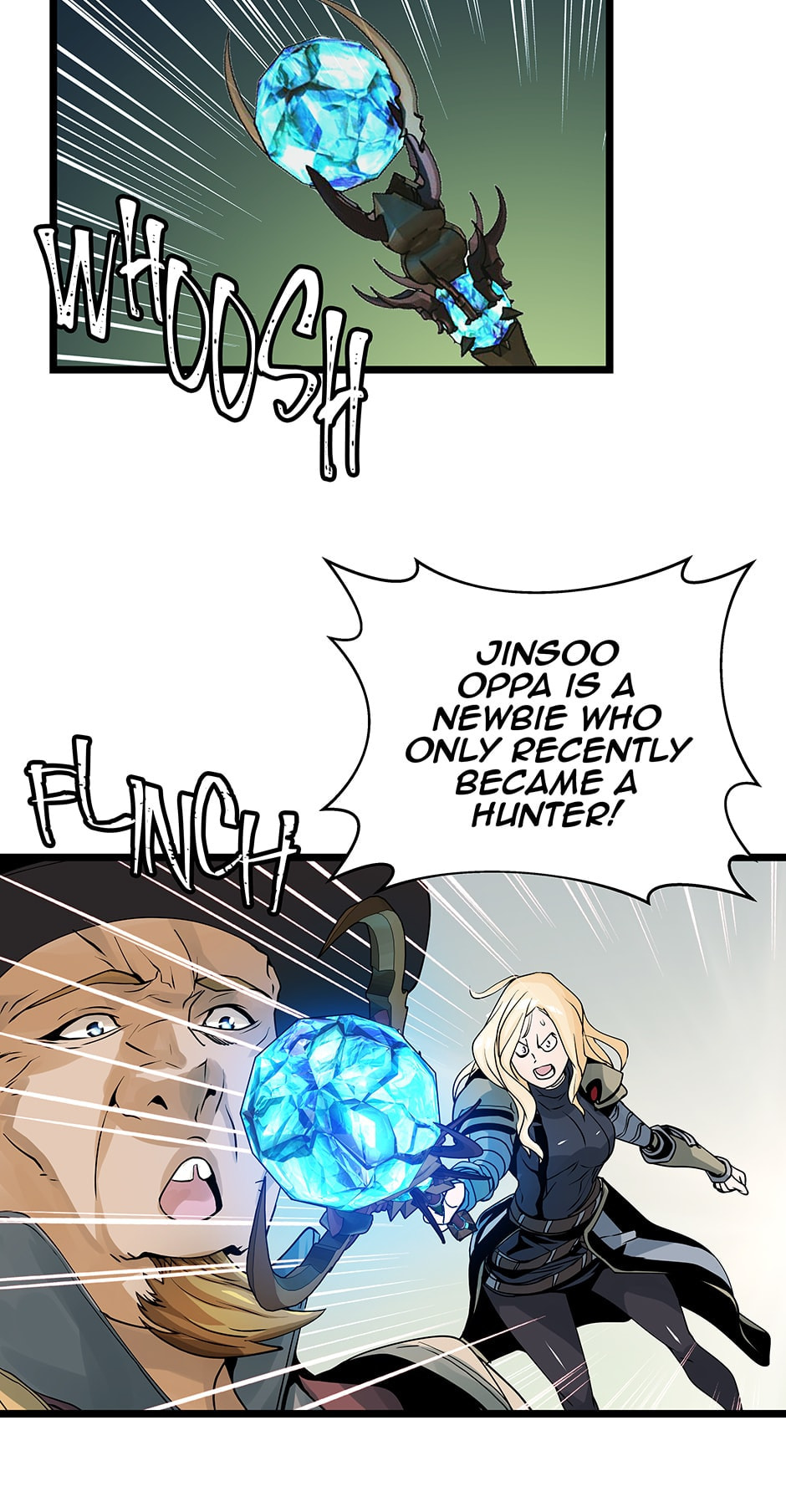 Read The Undefeated Newbie chapter 23 image 21 on Lezhin