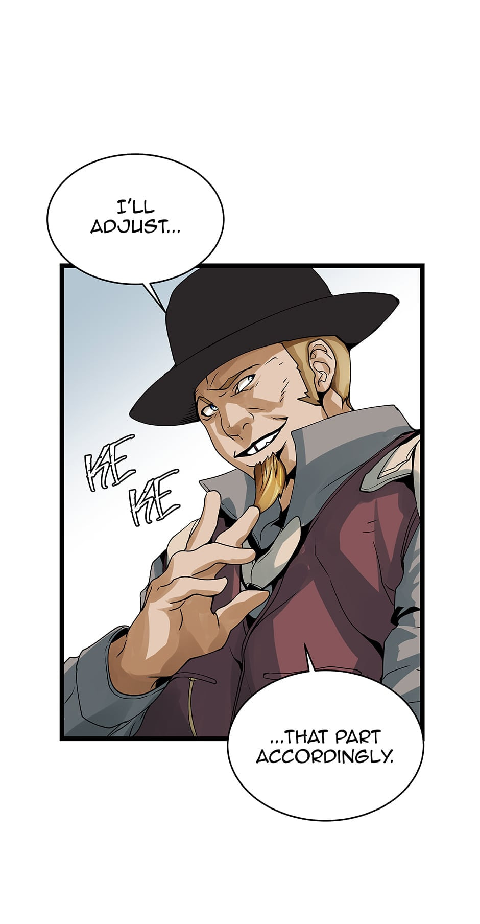 Read The Undefeated Newbie chapter 23 image 22 on Lezhin