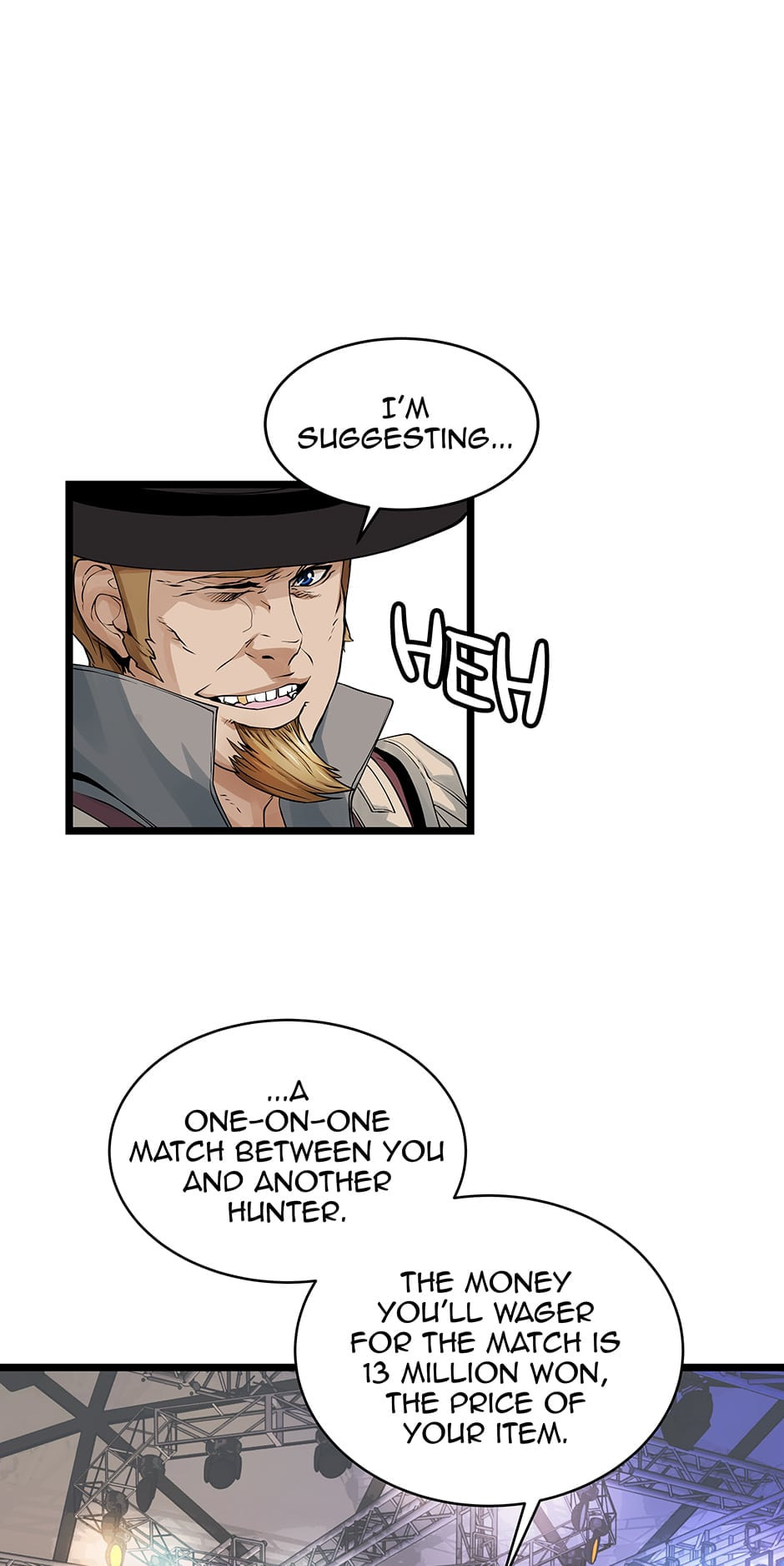 Read The Undefeated Newbie chapter 23 image 24 on Lezhin