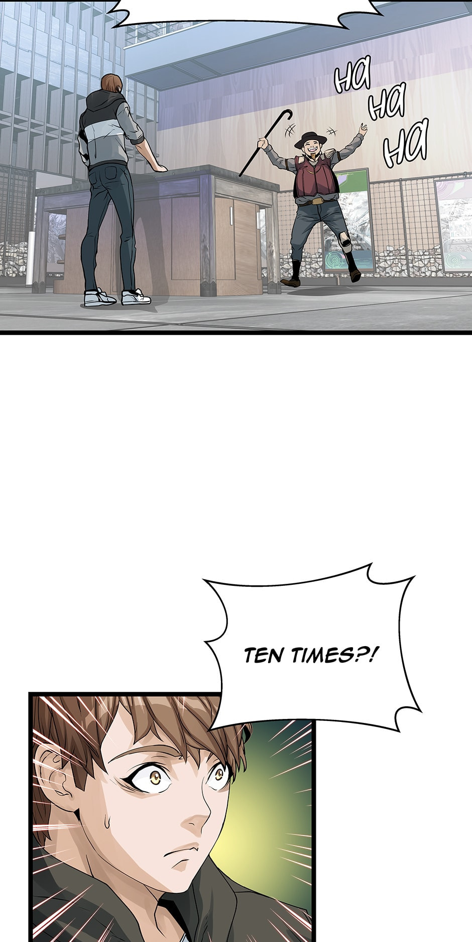 Read The Undefeated Newbie chapter 23 image 26 on Lezhin