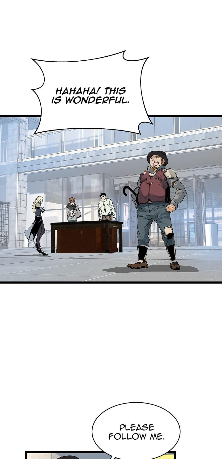 Read The Undefeated Newbie chapter 23 image 29 on Lezhin