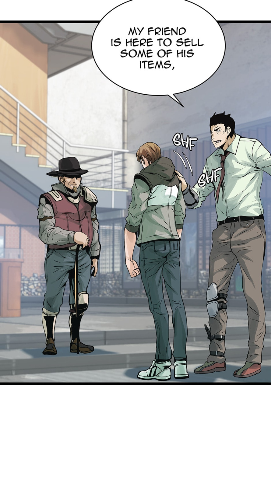 Read The Undefeated Newbie chapter 23 image 3 on Lezhin