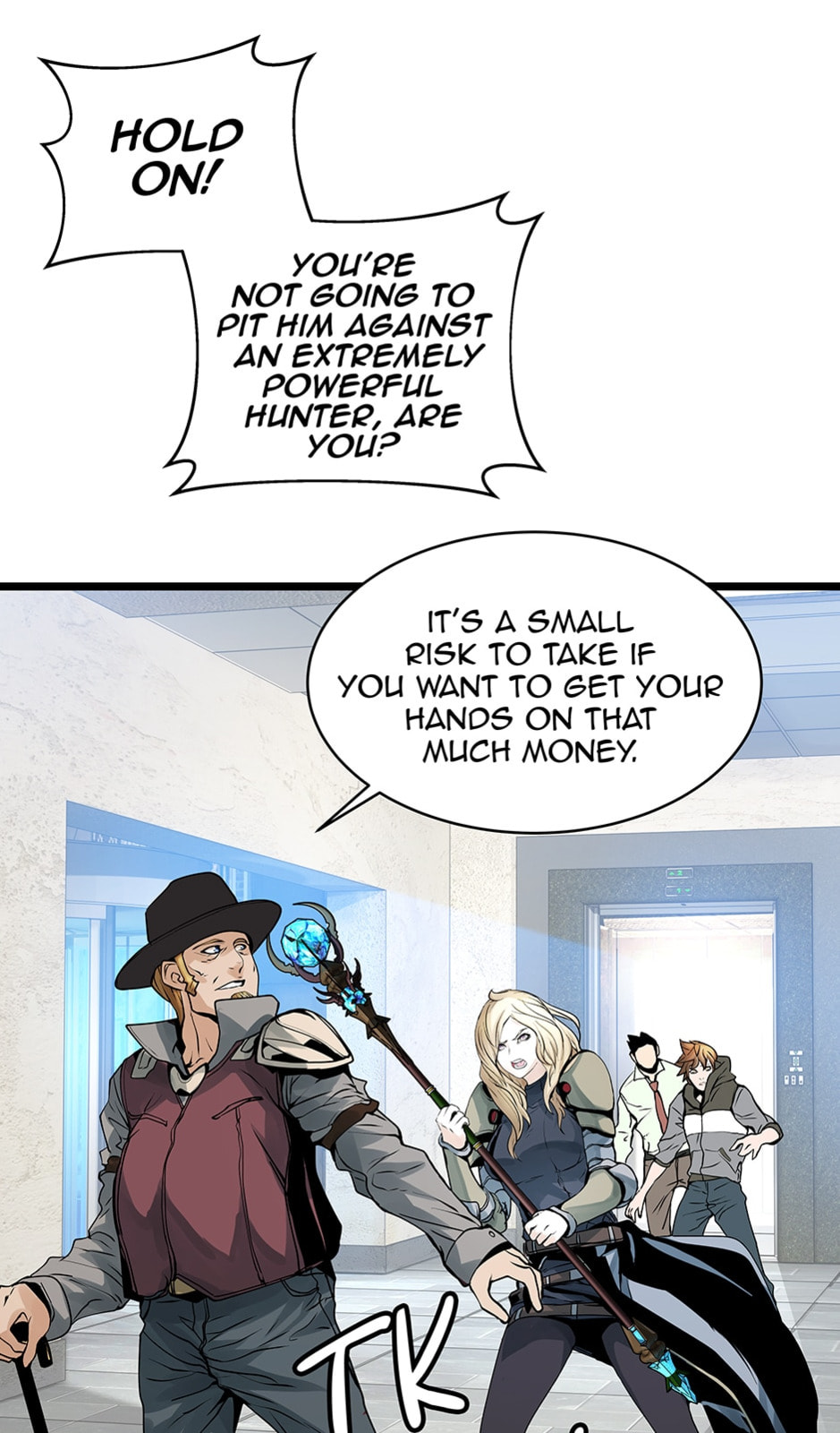 Read The Undefeated Newbie chapter 23 image 32 on Lezhin