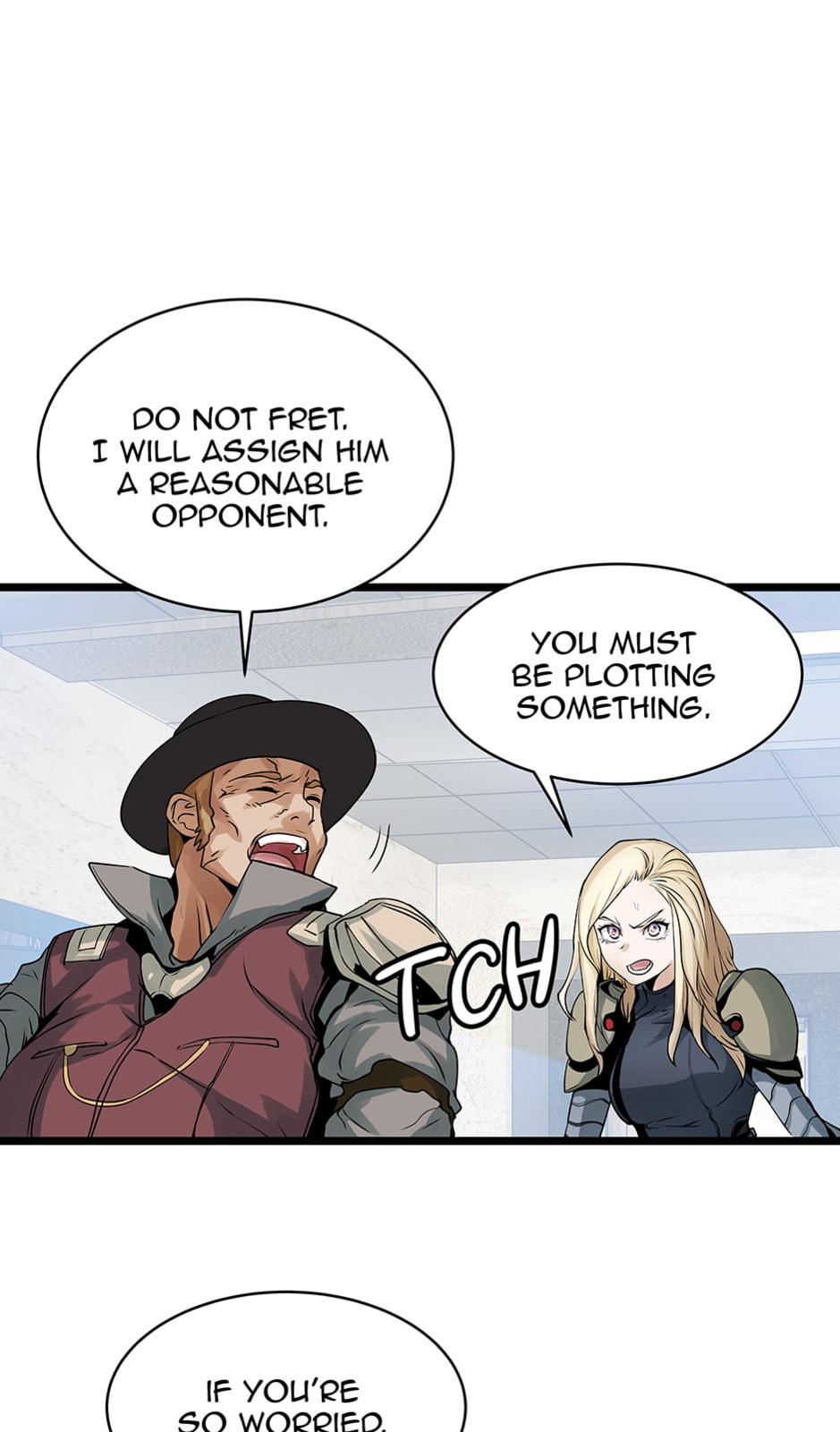 Read The Undefeated Newbie chapter 23 image 34 on Lezhin