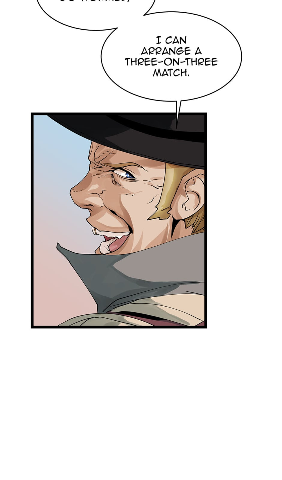 Read The Undefeated Newbie chapter 23 image 35 on Lezhin