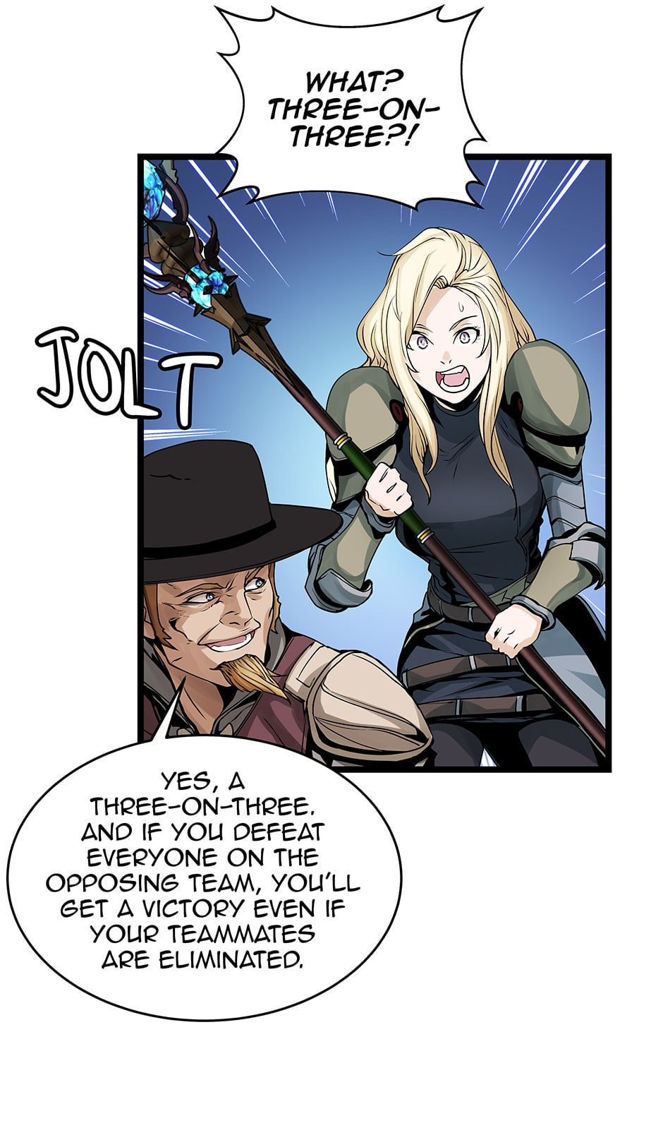 Read The Undefeated Newbie chapter 23 image 36 on Lezhin