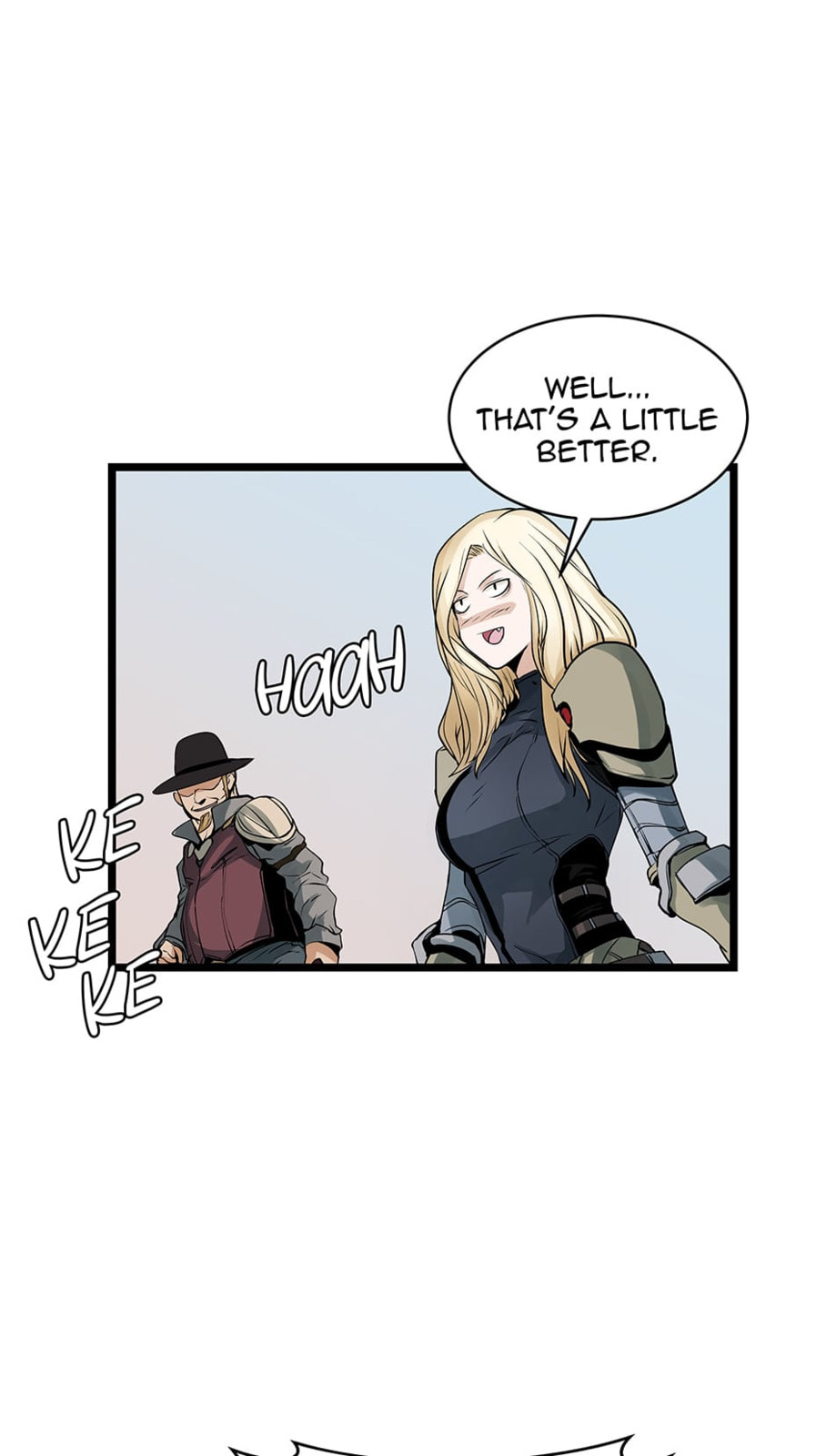 Read The Undefeated Newbie chapter 23 image 37 on Lezhin