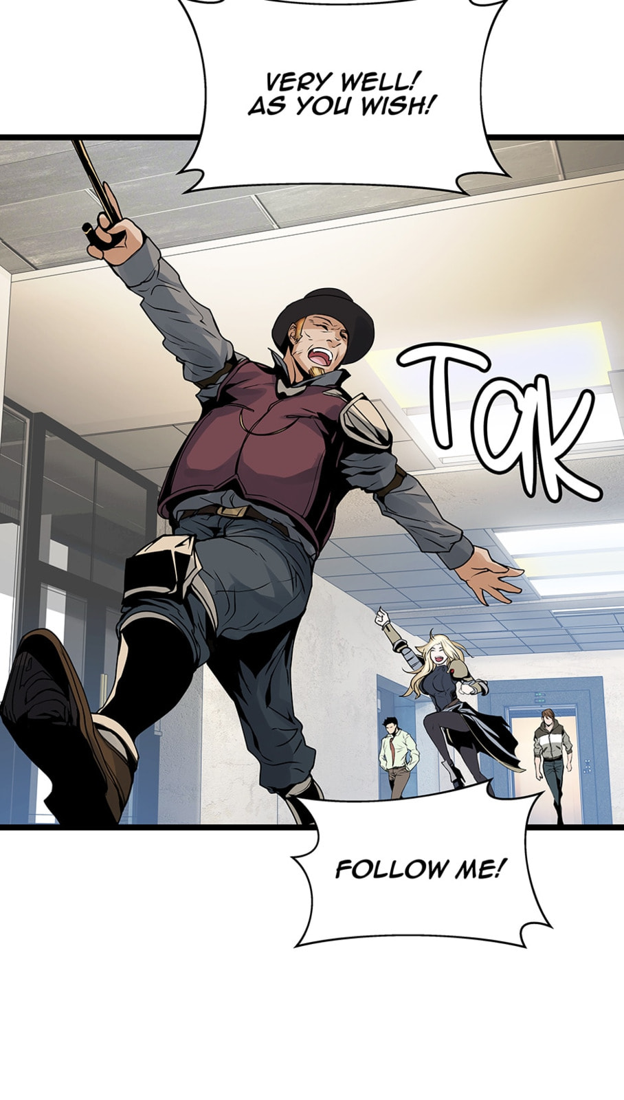 Read The Undefeated Newbie chapter 23 image 38 on Lezhin