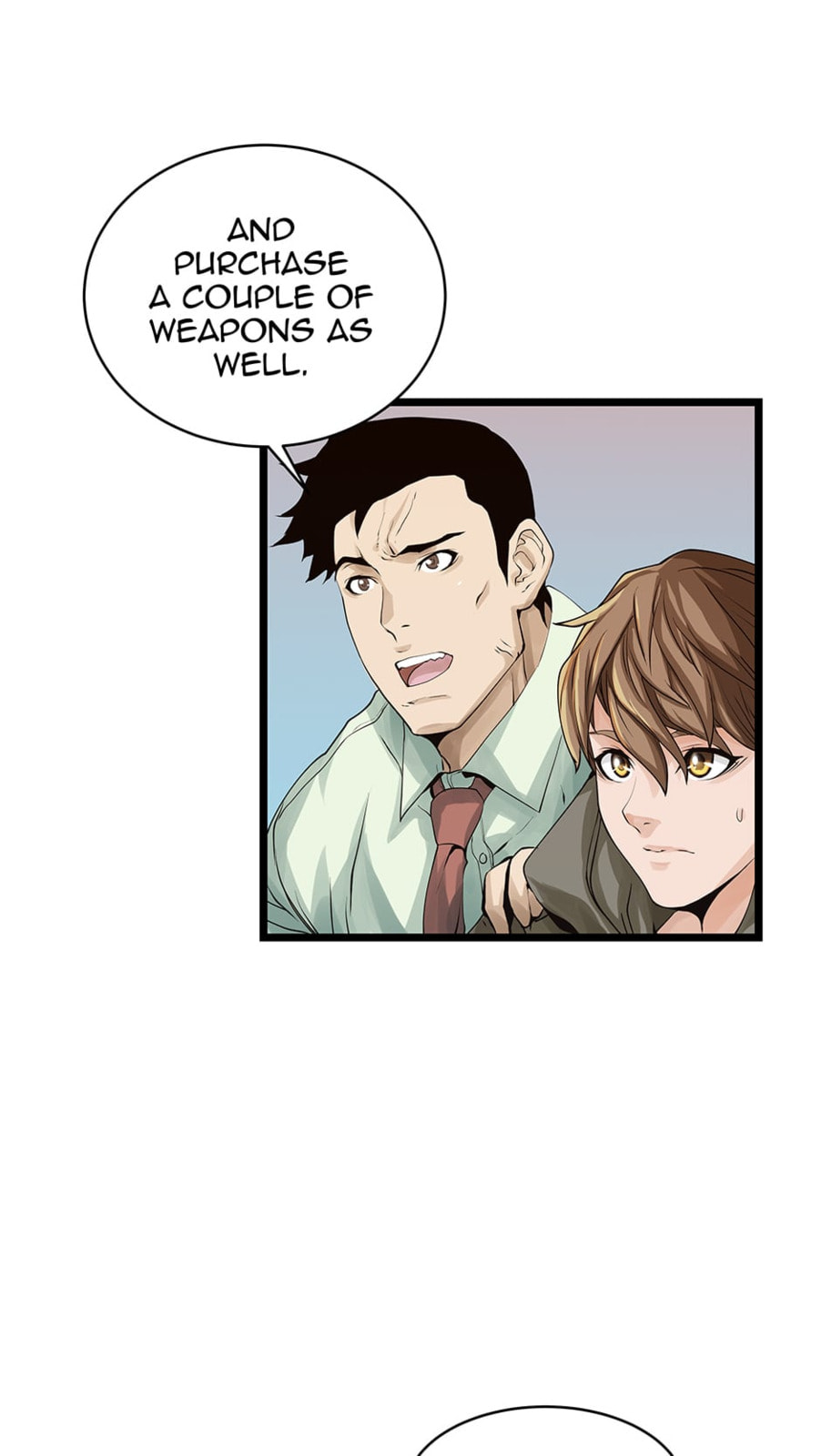 Read The Undefeated Newbie chapter 23 image 4 on Lezhin