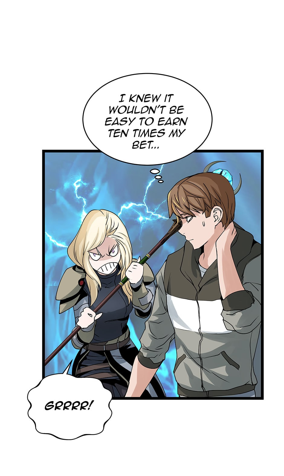 Read The Undefeated Newbie chapter 23 image 52 on Lezhin