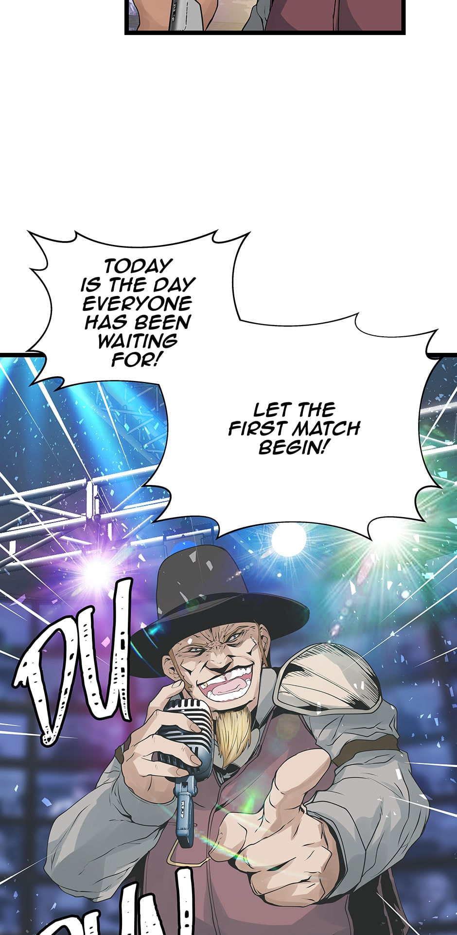 Read The Undefeated Newbie chapter 23 image 55 on Lezhin