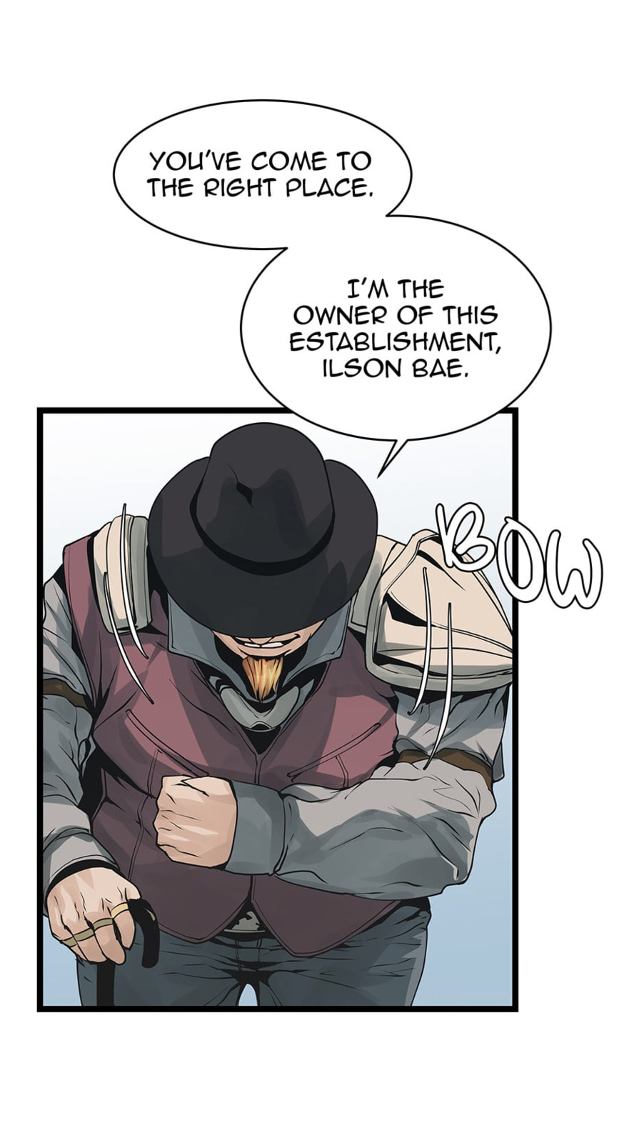 Read The Undefeated Newbie chapter 23 image 6 on Lezhin
