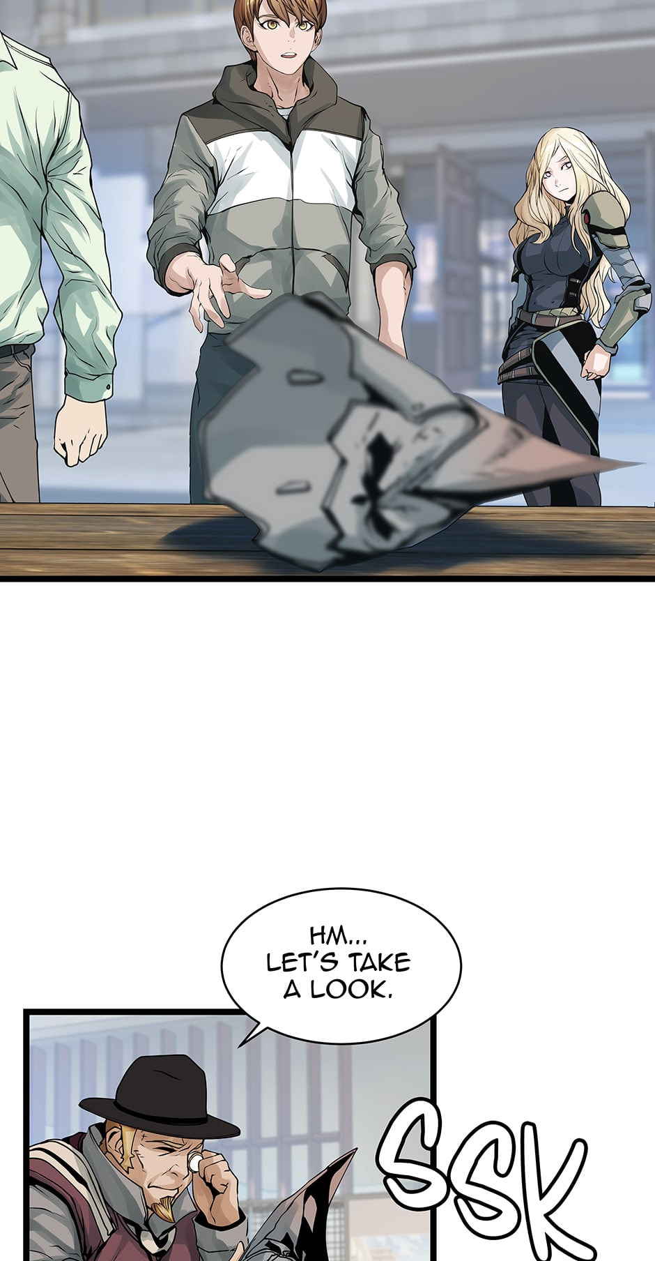 Read The Undefeated Newbie chapter 23 image 9 on Lezhin