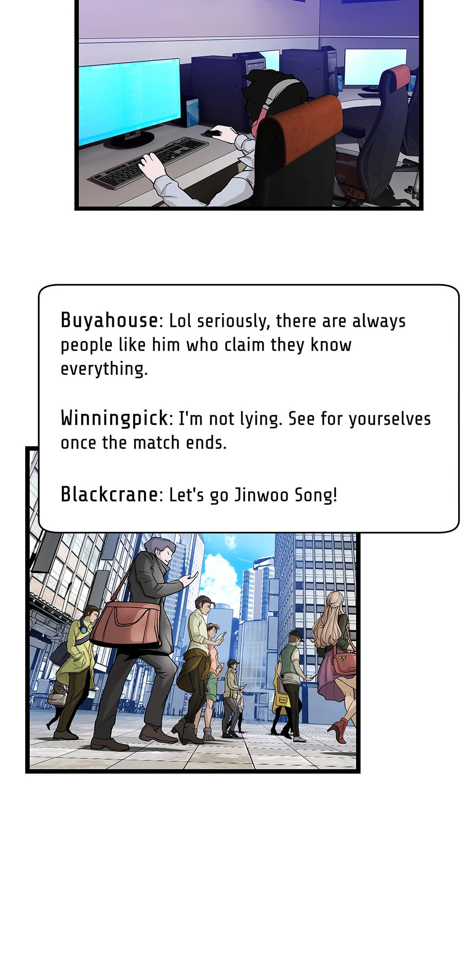 Read The Undefeated Newbie chapter 24 image 12 on Lezhin