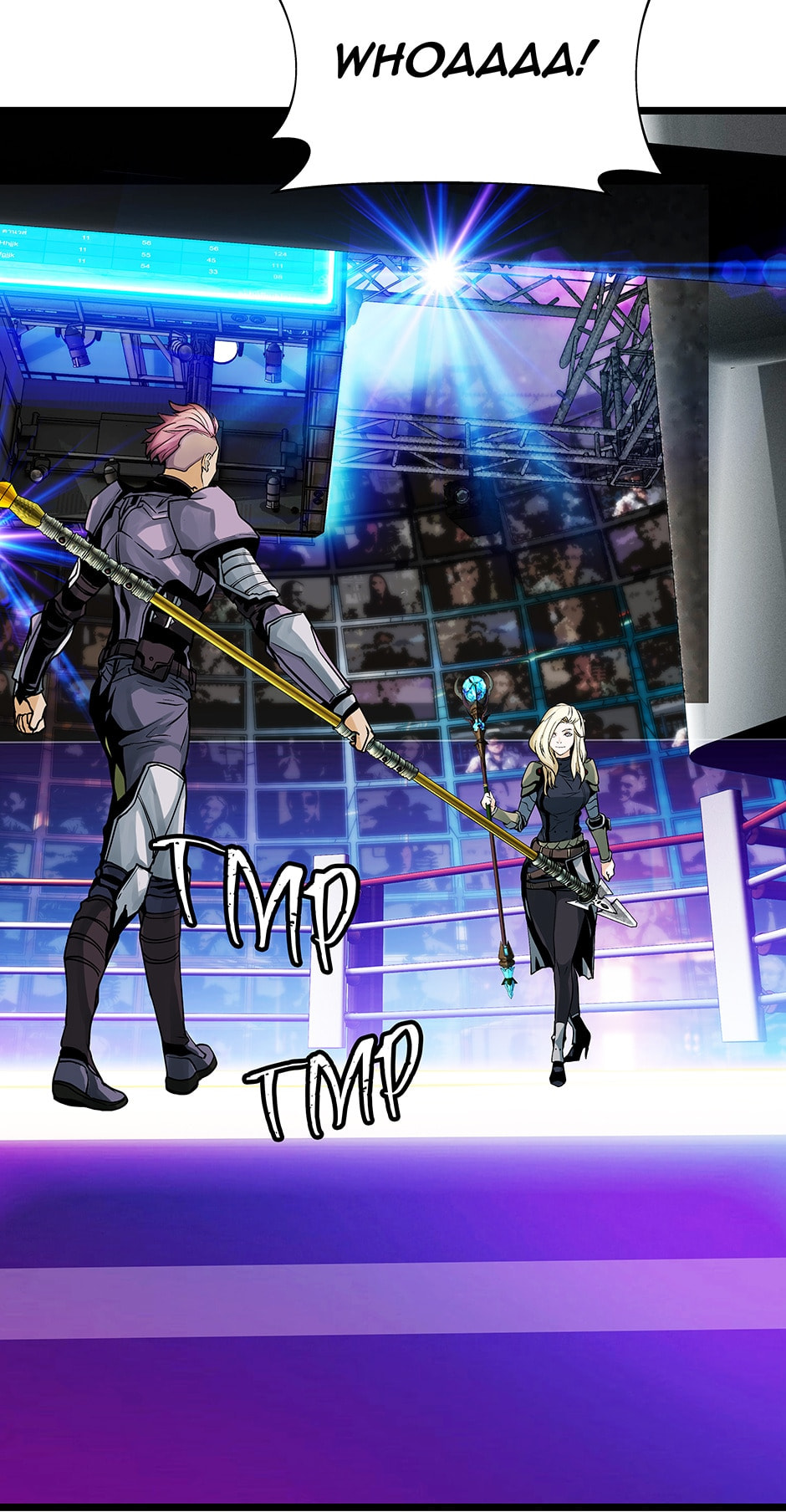 Read The Undefeated Newbie chapter 24 image 15 on Lezhin